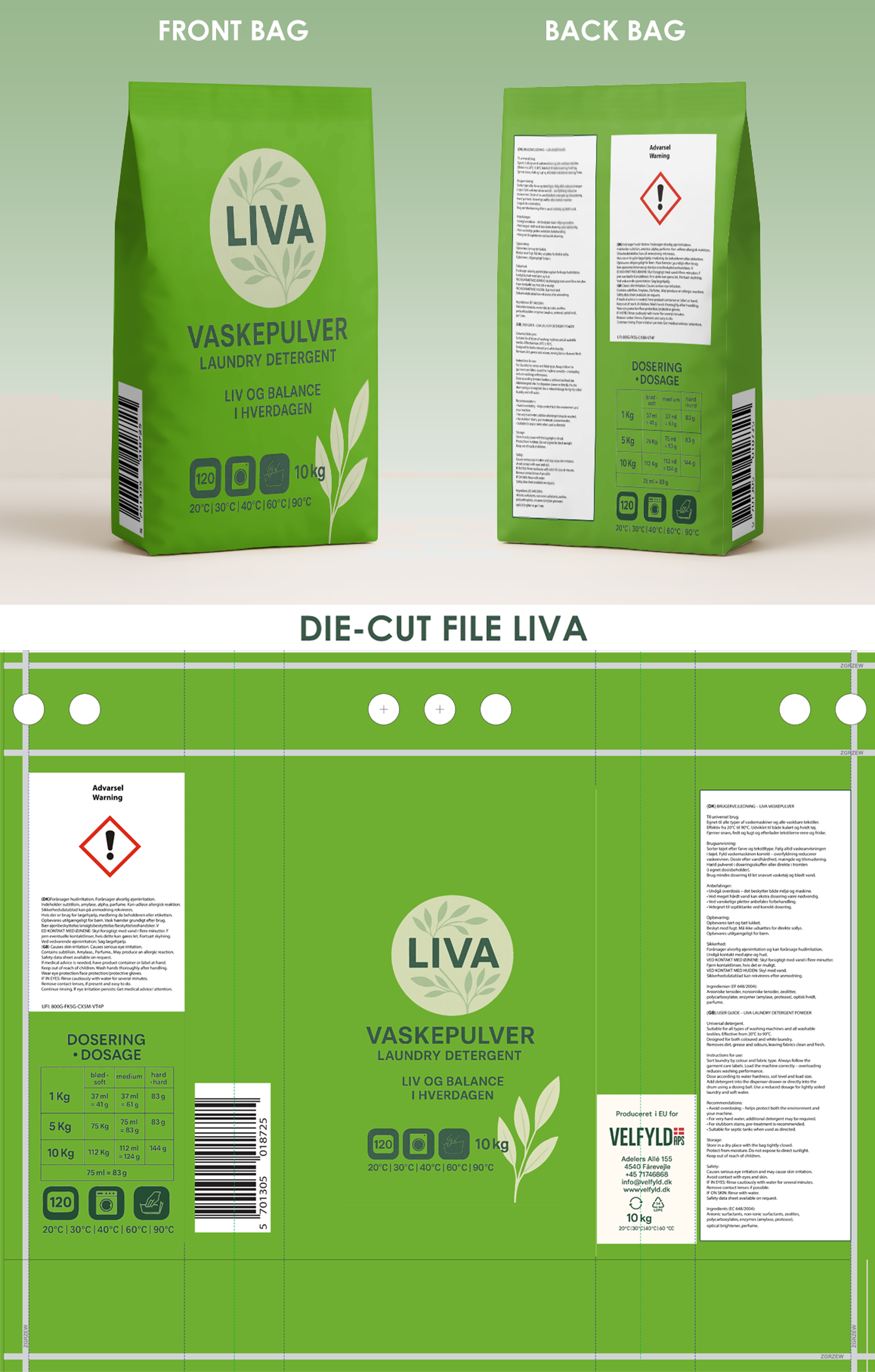 Packaging Design by AZ_Studio for this project | Design #36588329