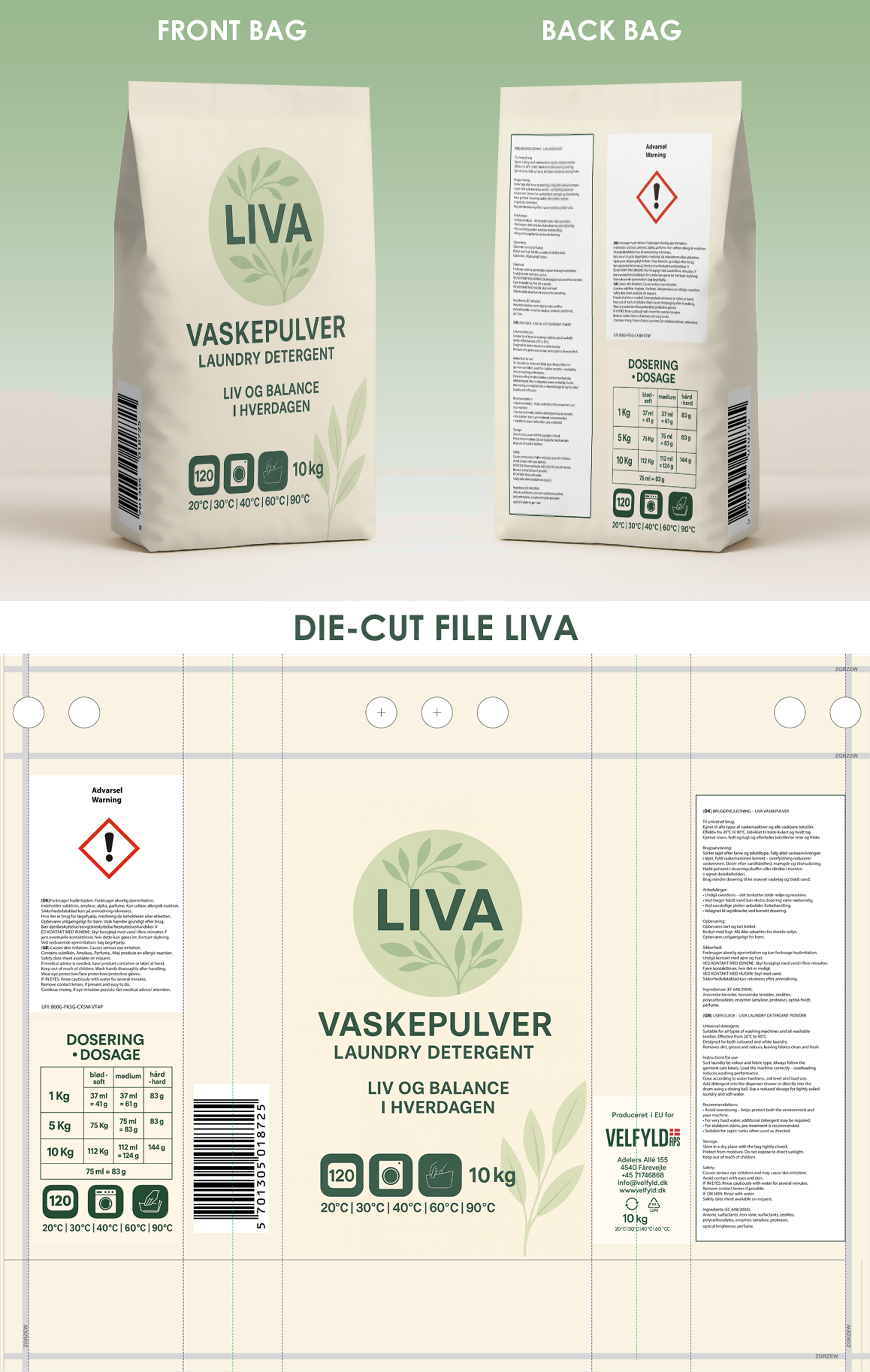 Verpackungs-Design von AZ_Studio für dieses Projekt | Design #36588330