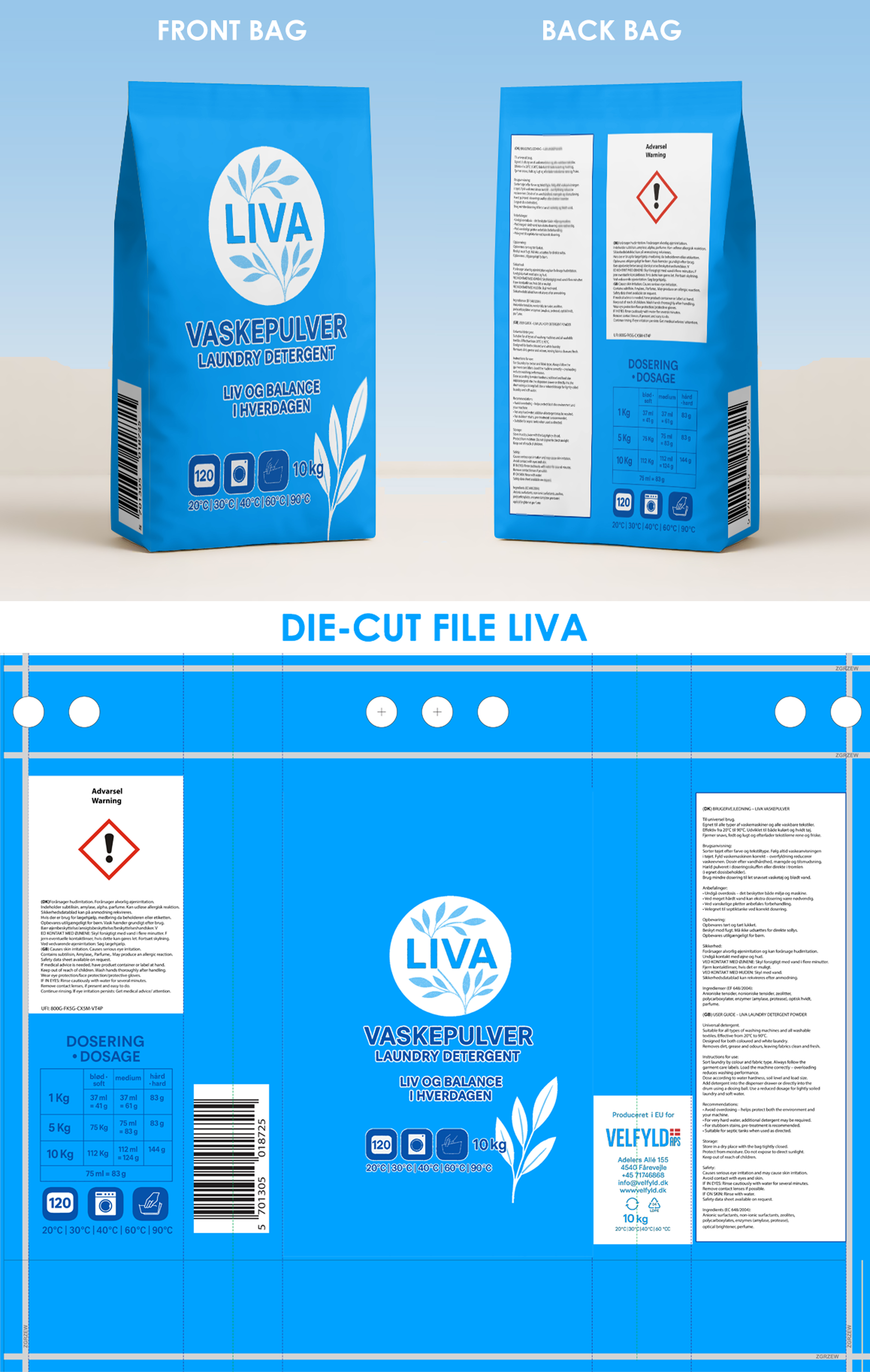 Verpackungs-Design von AZ_Studio für dieses Projekt | Design #36588331