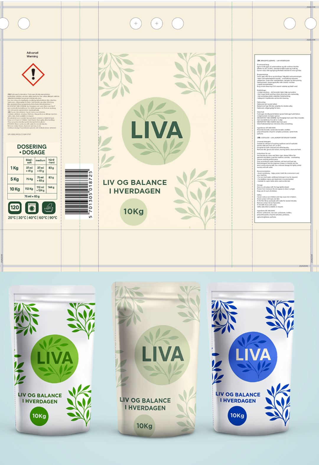 Verpackungs-Design von Arts&Letters für dieses Projekt | Design #36566492