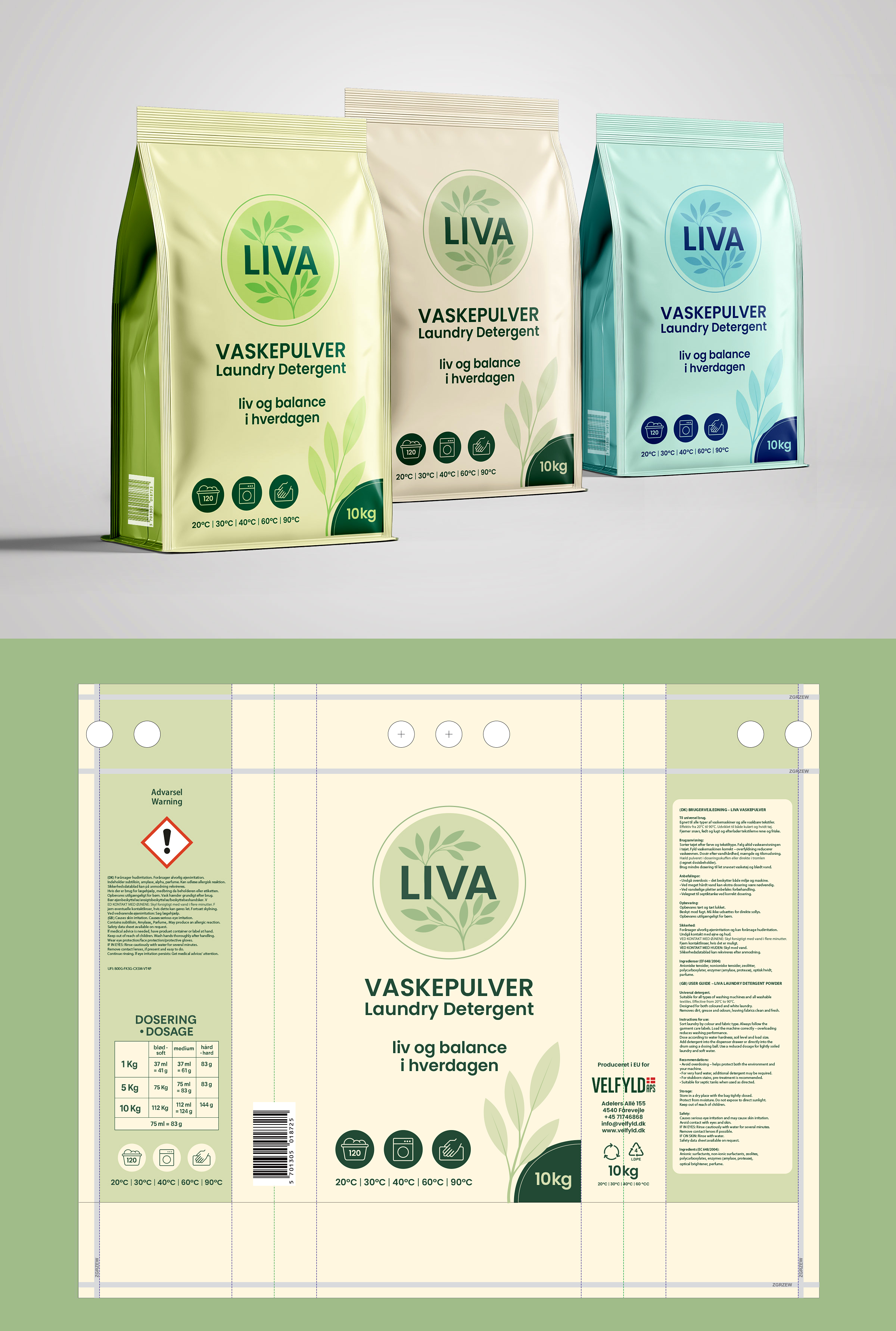 Packaging Design by DipeshLama for this project | Design #36581200