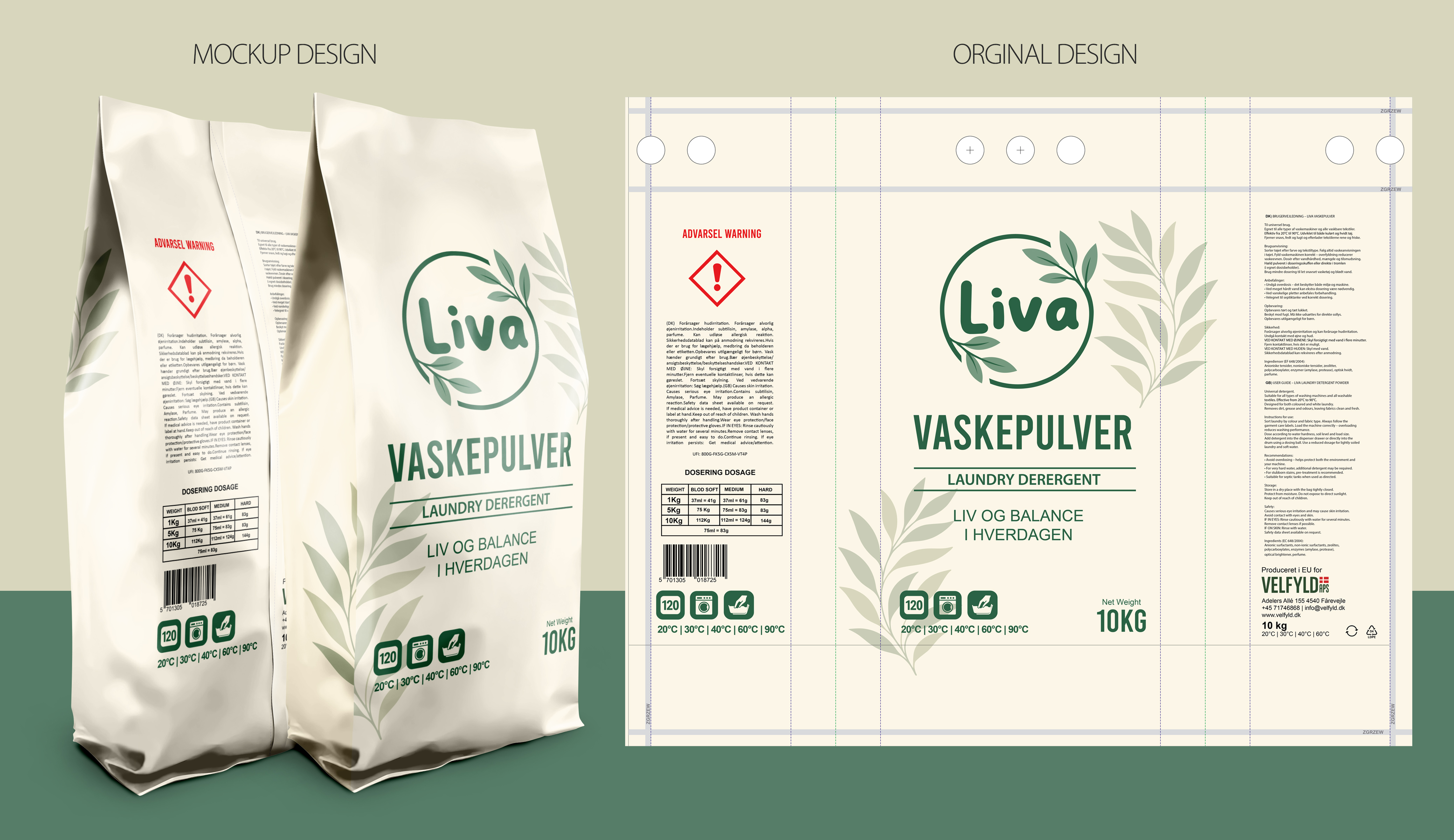 Packaging Design by Brandaura for this project | Design #36573368
