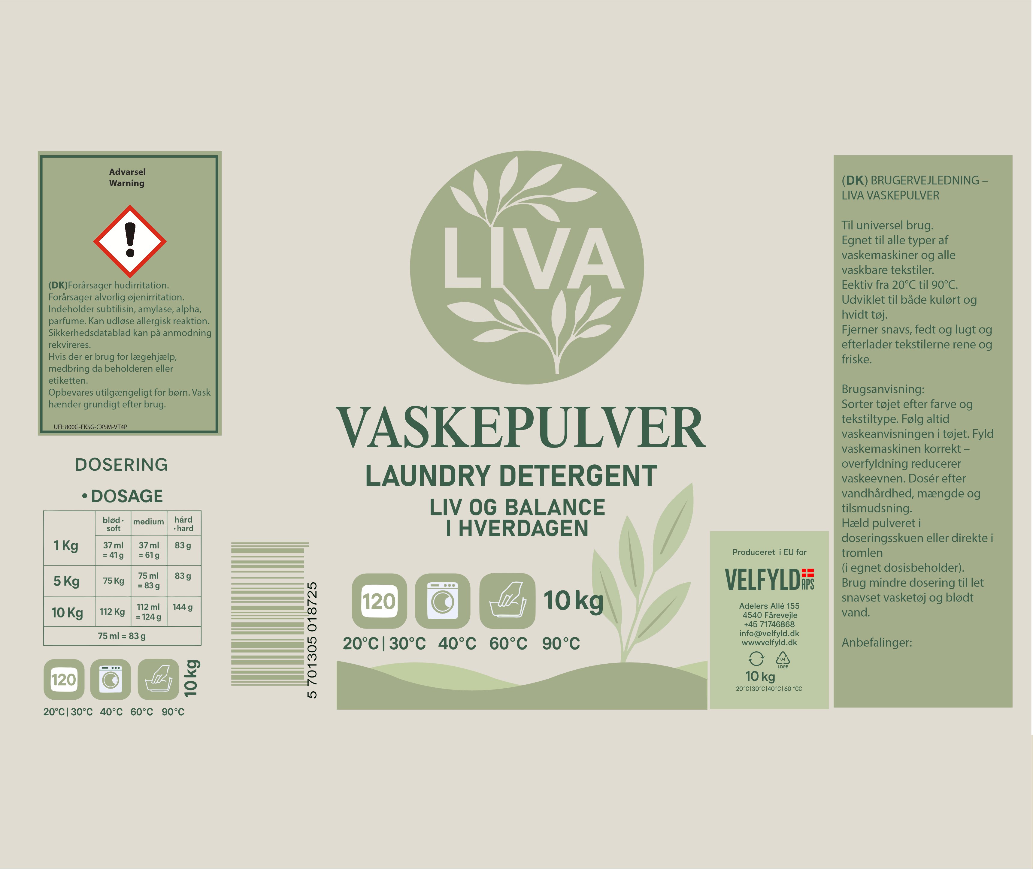 Packaging Design by Nikomen for this project | Design #36575778