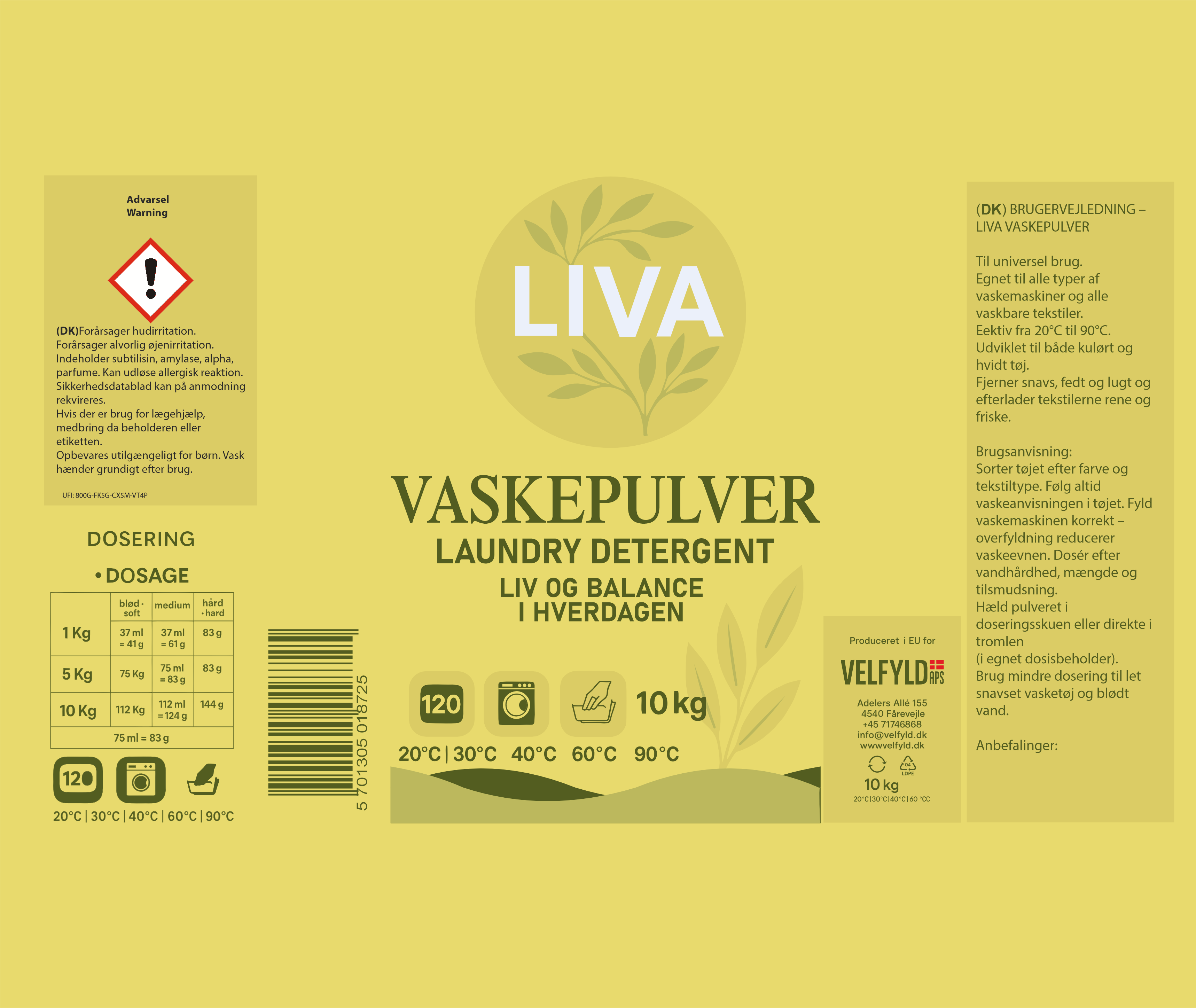 Packaging Design by Nikomen for this project | Design #36578081