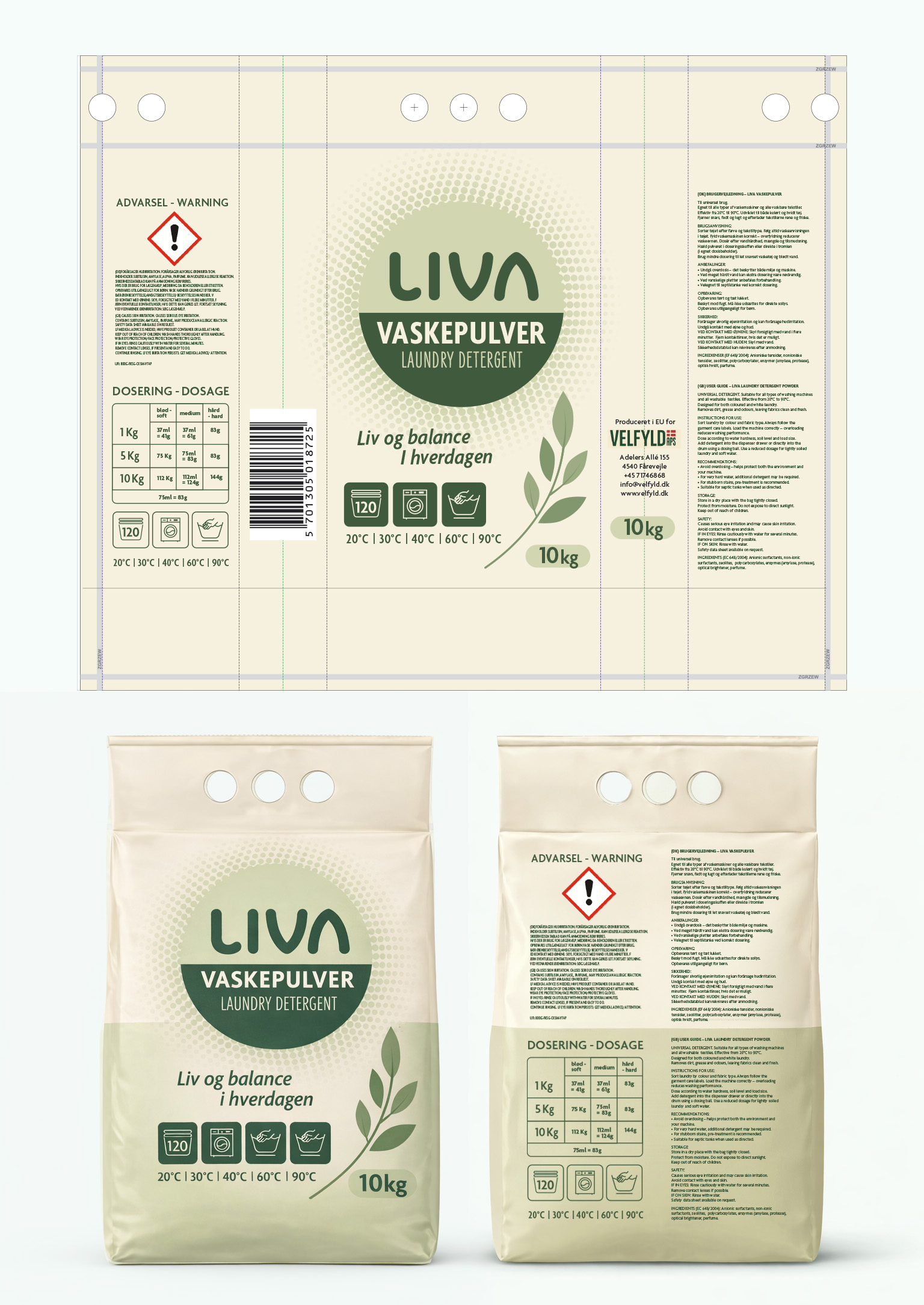 Verpackungs-Design von JR-Design für dieses Projekt | Design #36586824