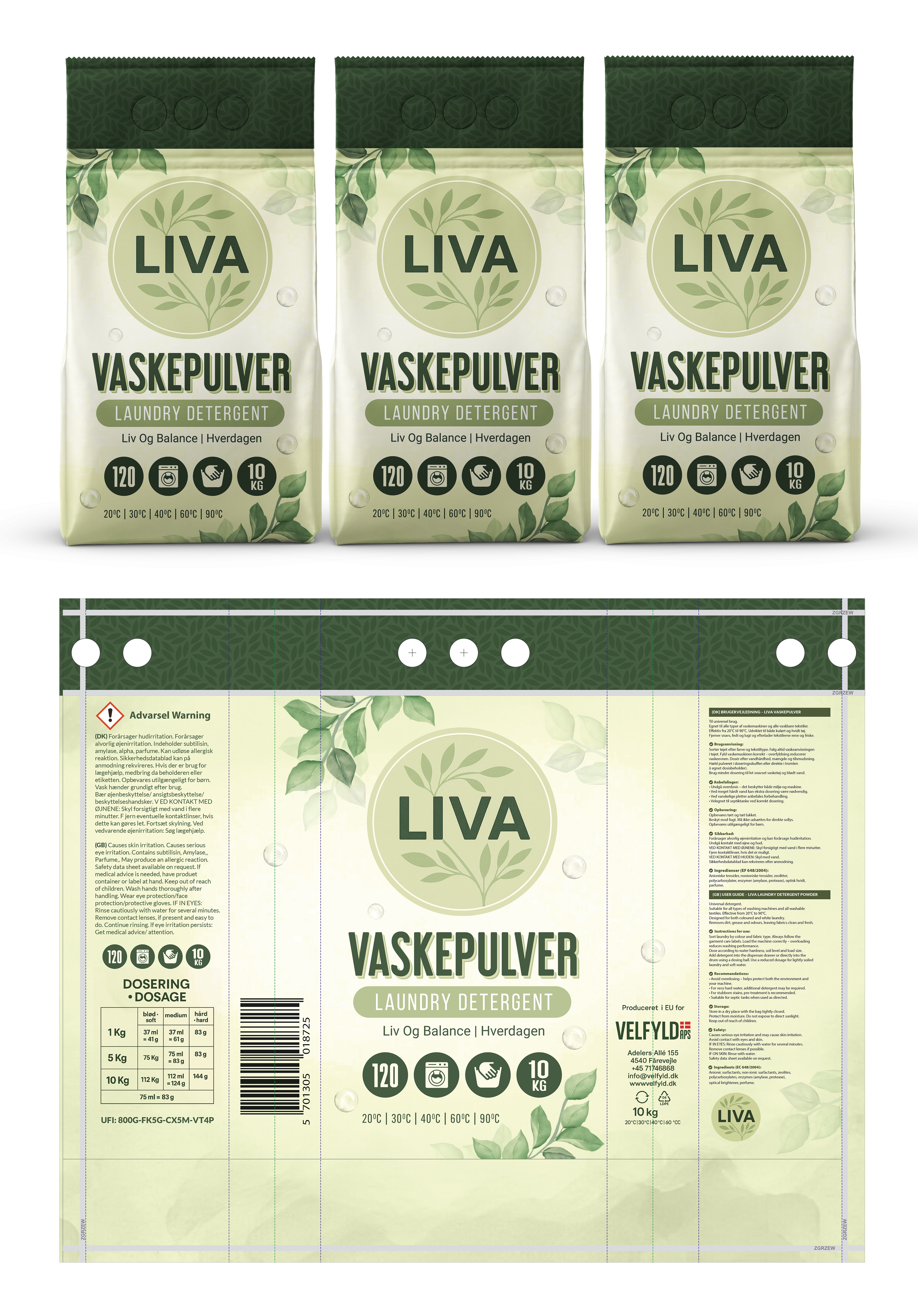 Packaging Design by SAI DESIGNS for this project | Design #36573178