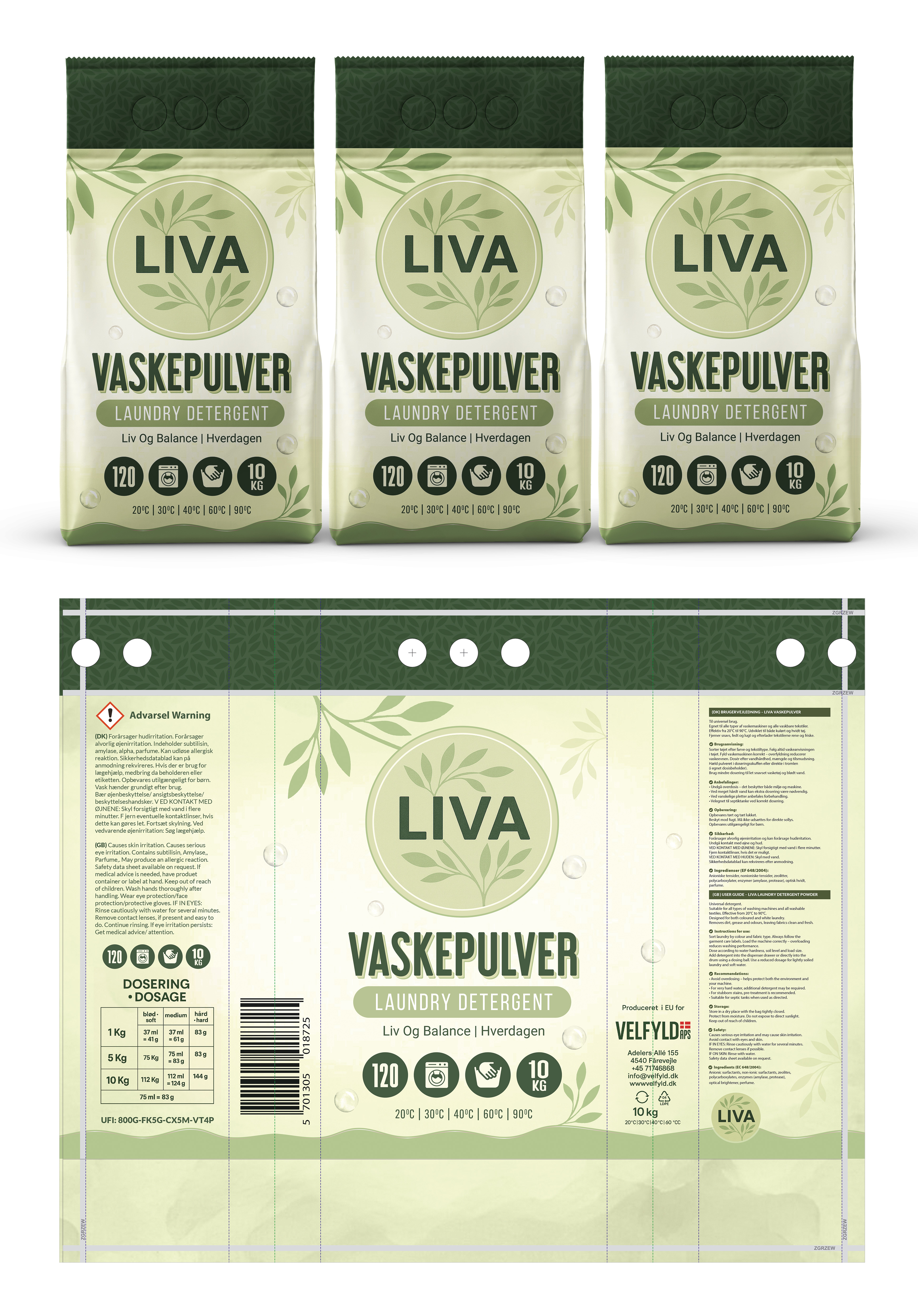 Packaging Design by SAI DESIGNS for this project | Design #36574959