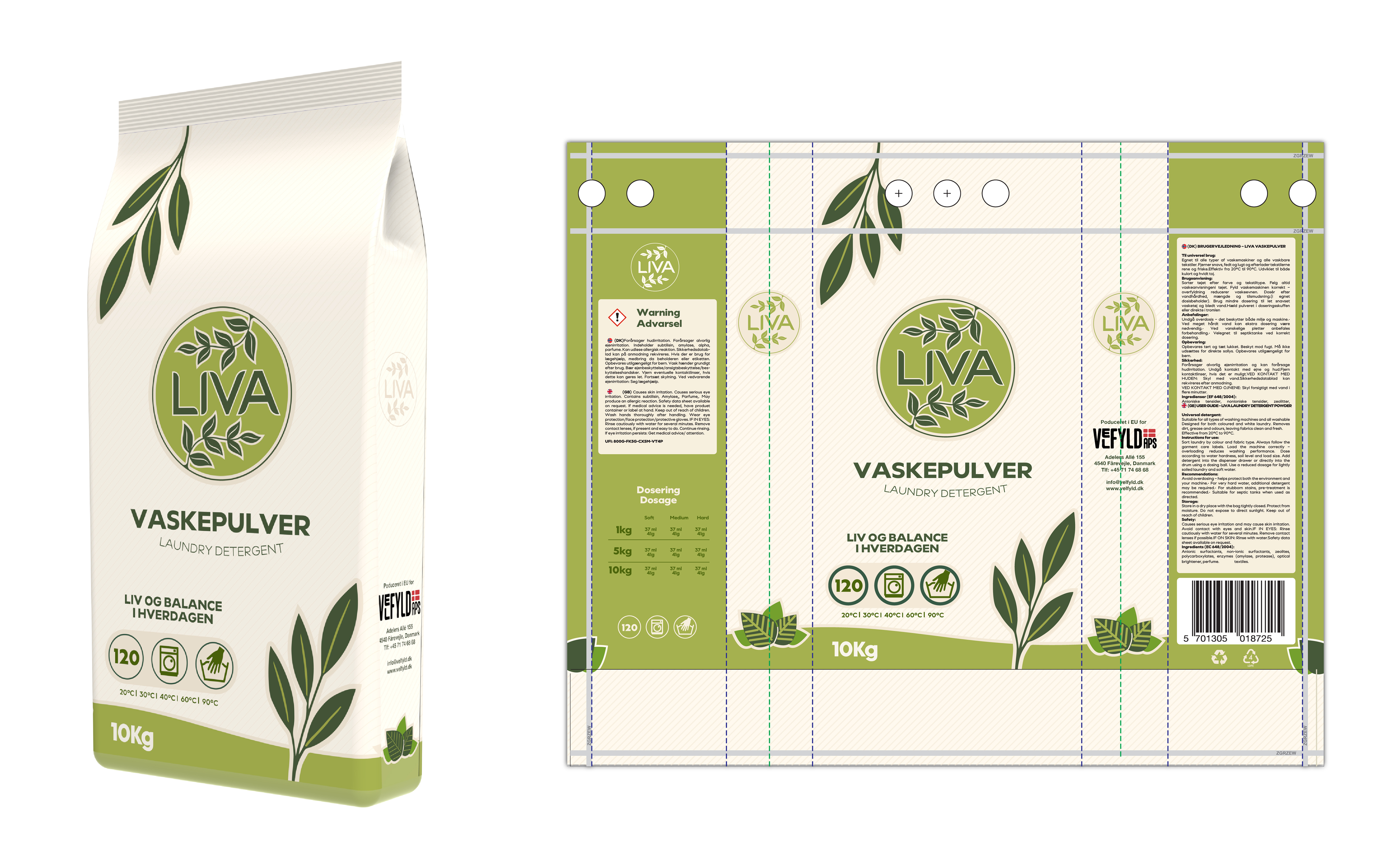 Packaging Design by davidsantacruz7 for this project | Design #36570093