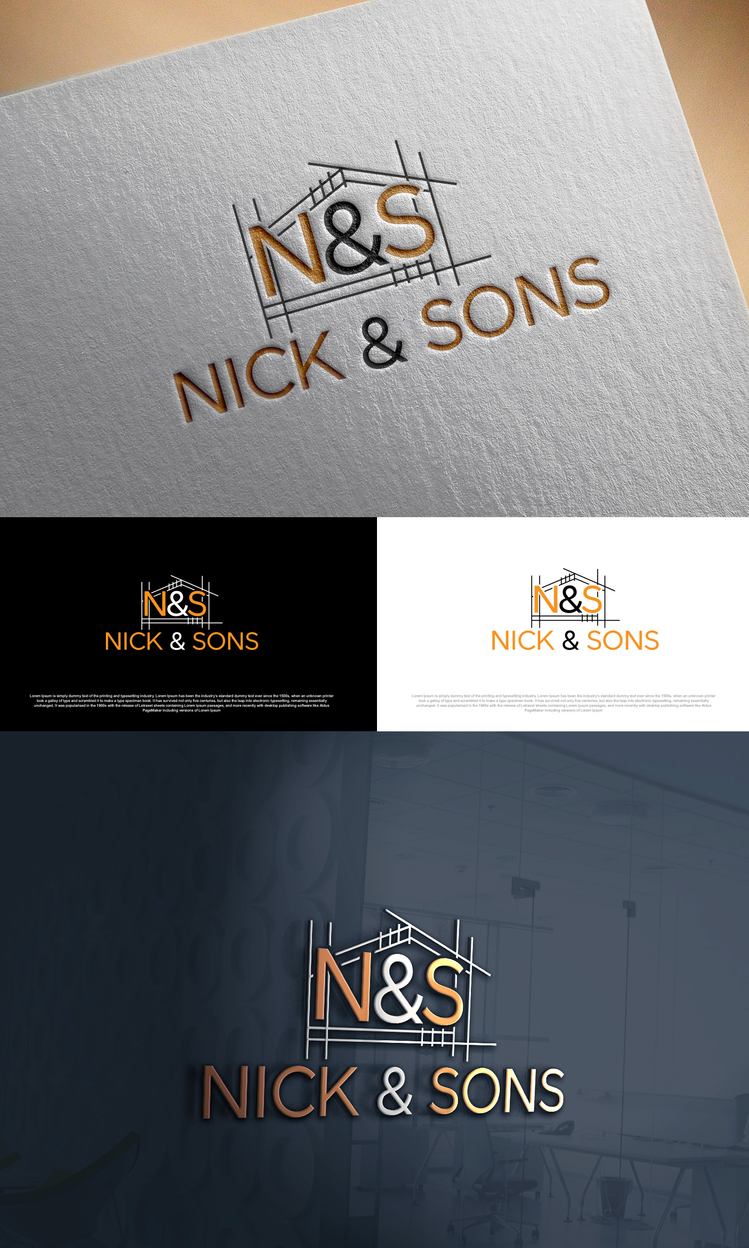 Logo Design by Ahsan Designs for this project | Design #36563605
