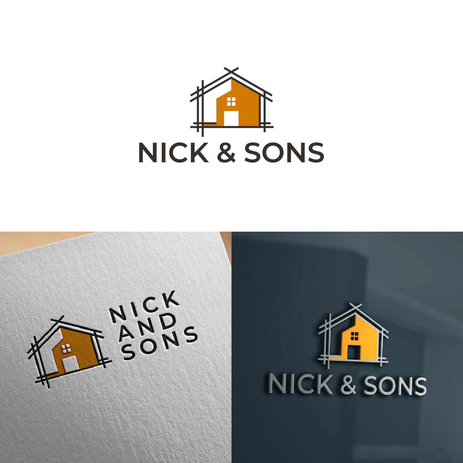 Logo Design by 4tech services for this project | Design #36563281