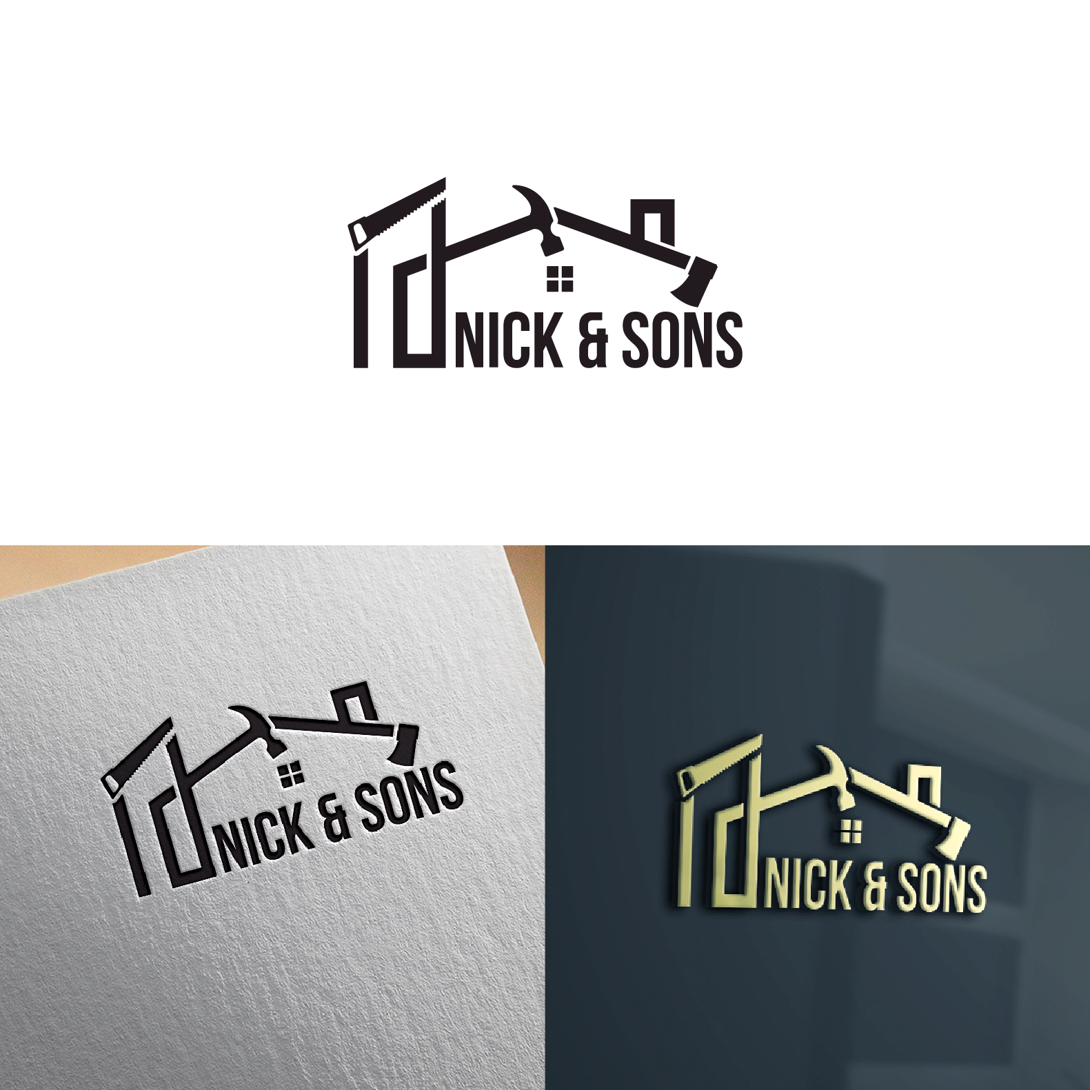 Logo Design by 4tech services for this project | Design #36574078