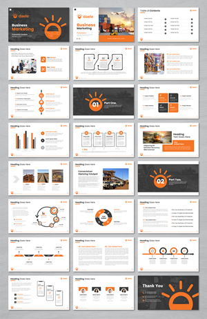 Diseño de PowerPoint por artbitin para este proyecto | Diseño: #36573570