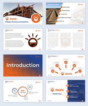 Diseño de PowerPoint por pb para este proyecto | Diseño #36574983