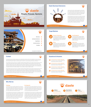 Diseño de PowerPoint por pb para este proyecto | Diseño: #36574986