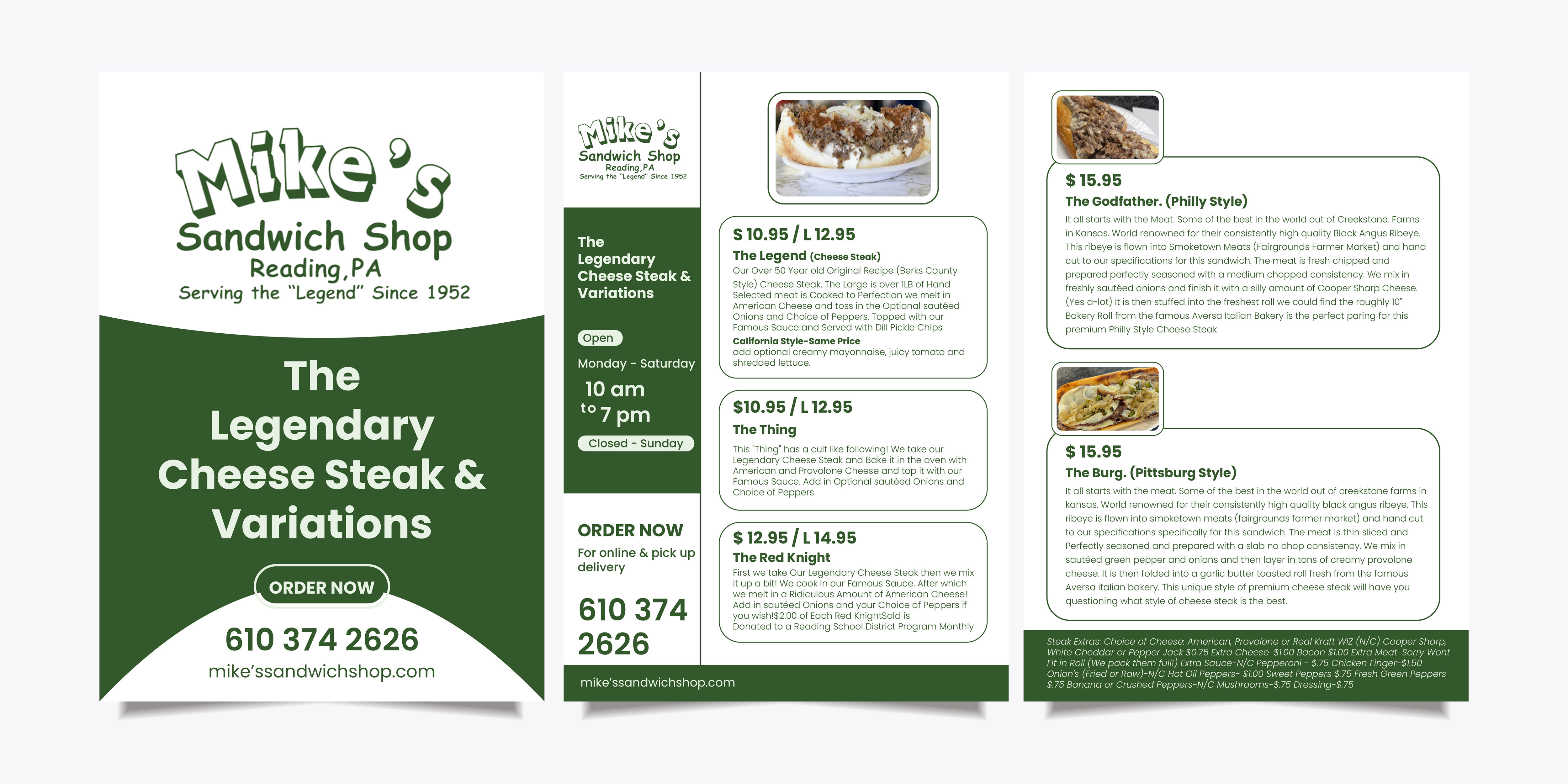 Menu Design by LENTERA DESIGN 2 for this project | Design #36566083