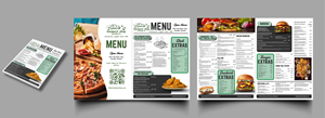 Menu Design by Custom A