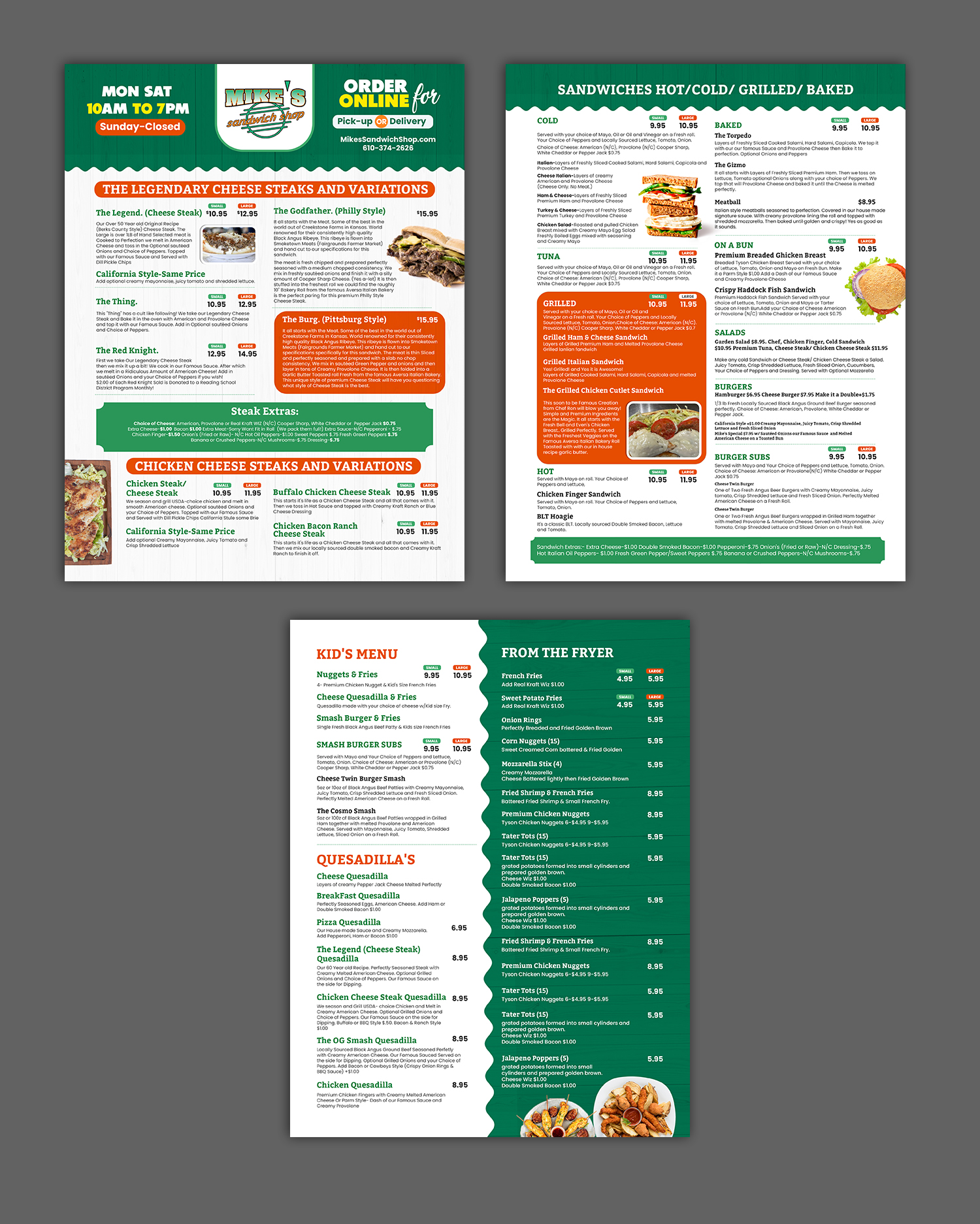 Menu Design by debdesign for this project | Design #36565370