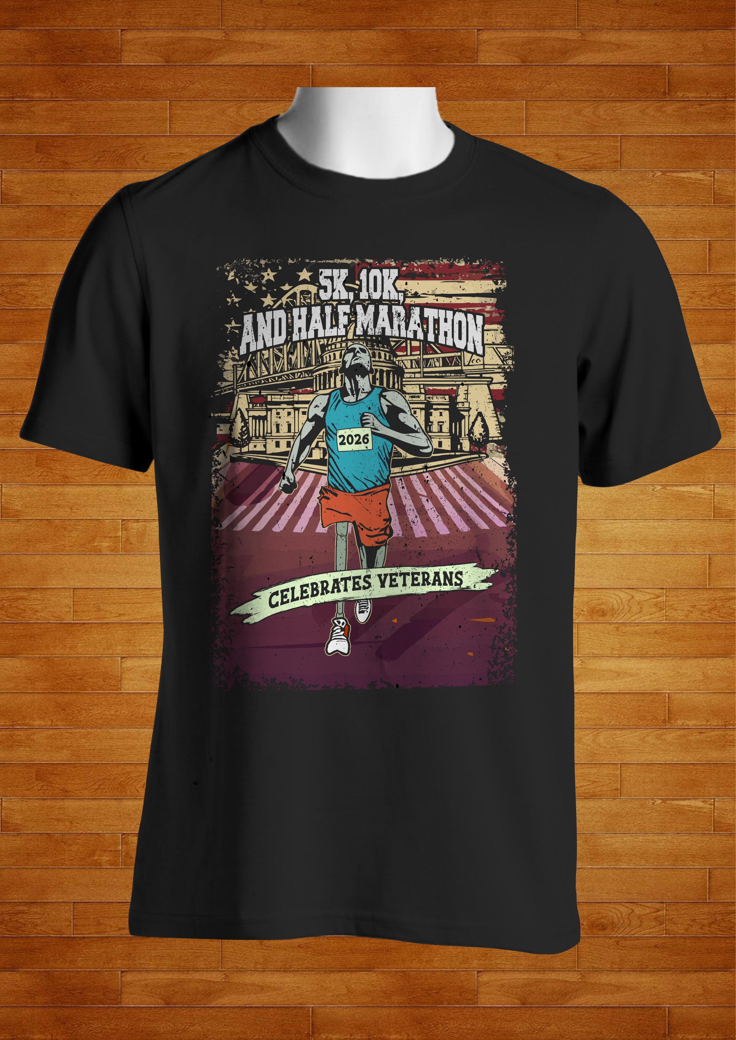 T-shirt Design by MangkuJiwo for this project | Design #36570831