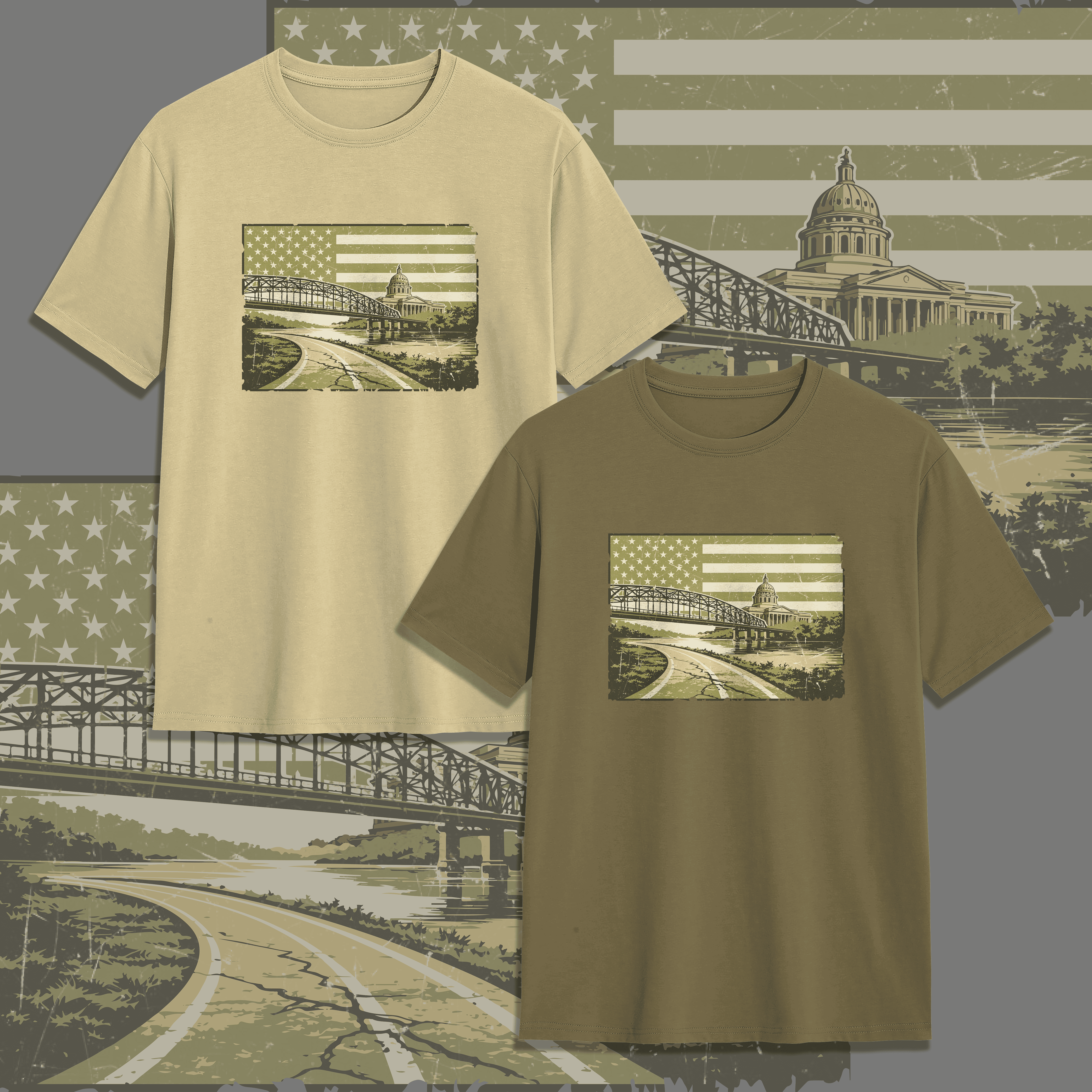 Diseño de Camiseta por V FOUR DESIGN para este proyecto | Diseño #36589757