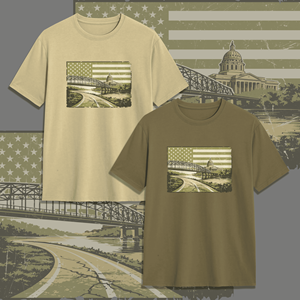 T-shirt Design by V FOUR DESIGN