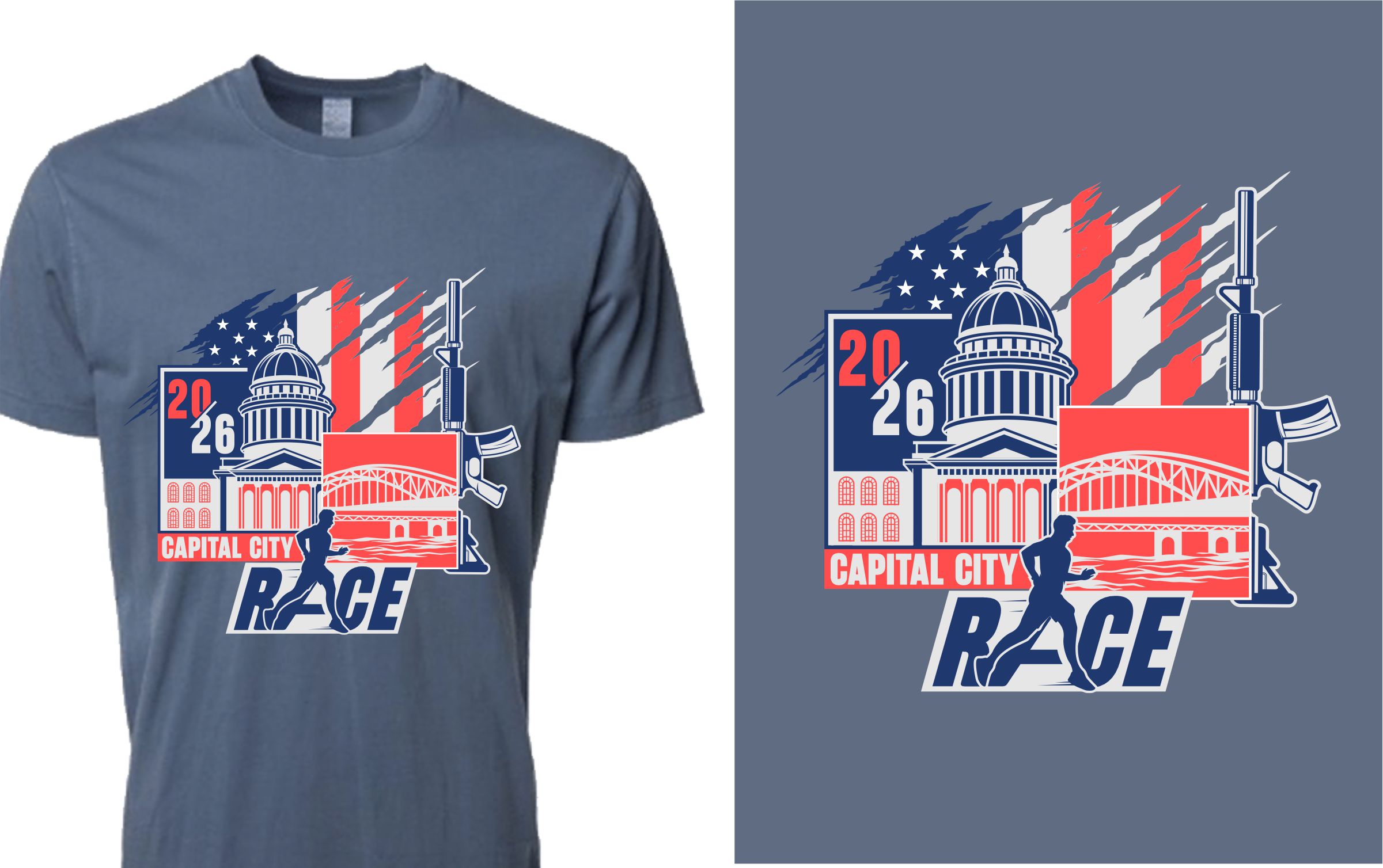 Diseño de Camiseta por debdesign para este proyecto | Diseño #36572944