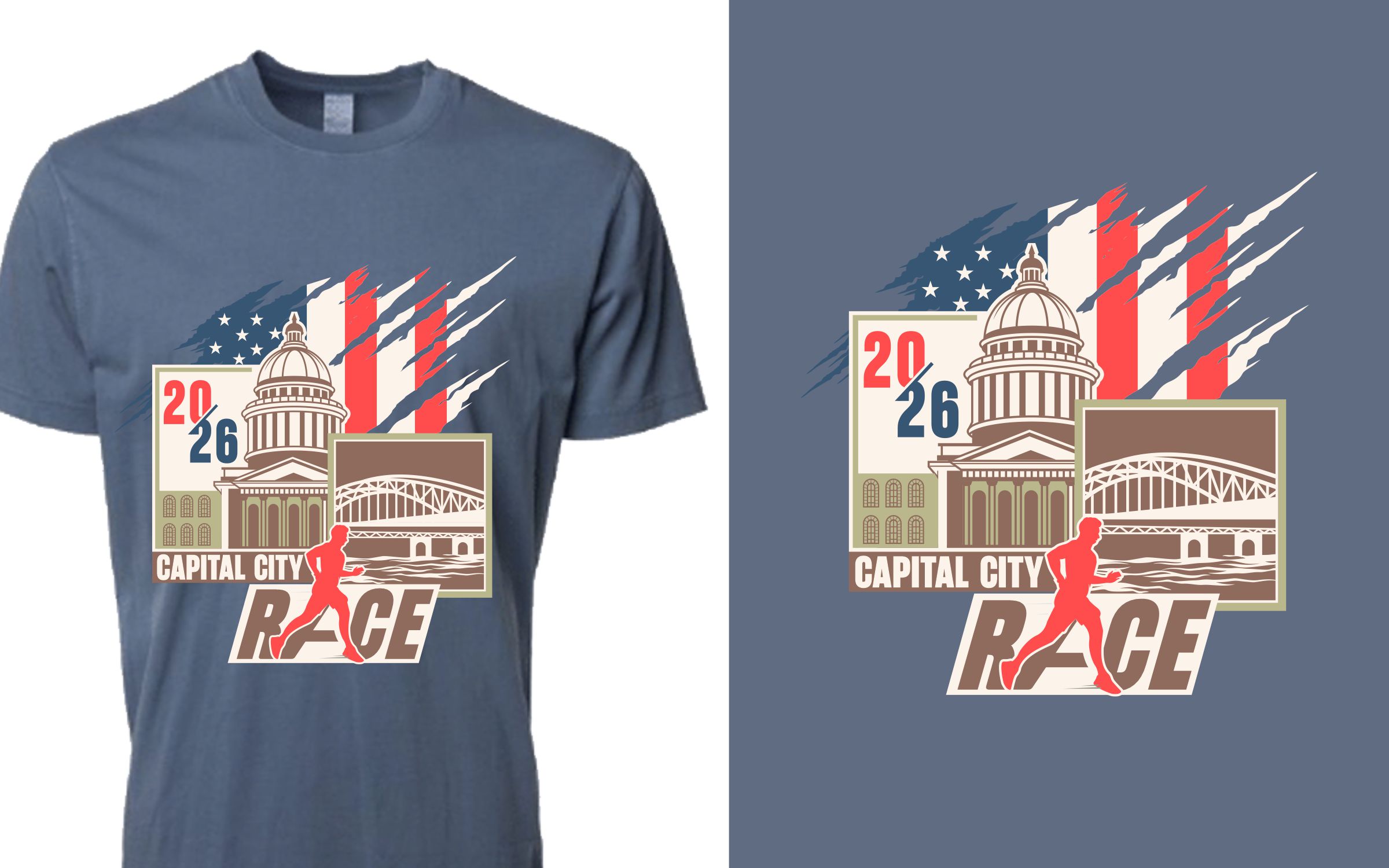 T-shirt Design by debdesign for this project | Design #36573729