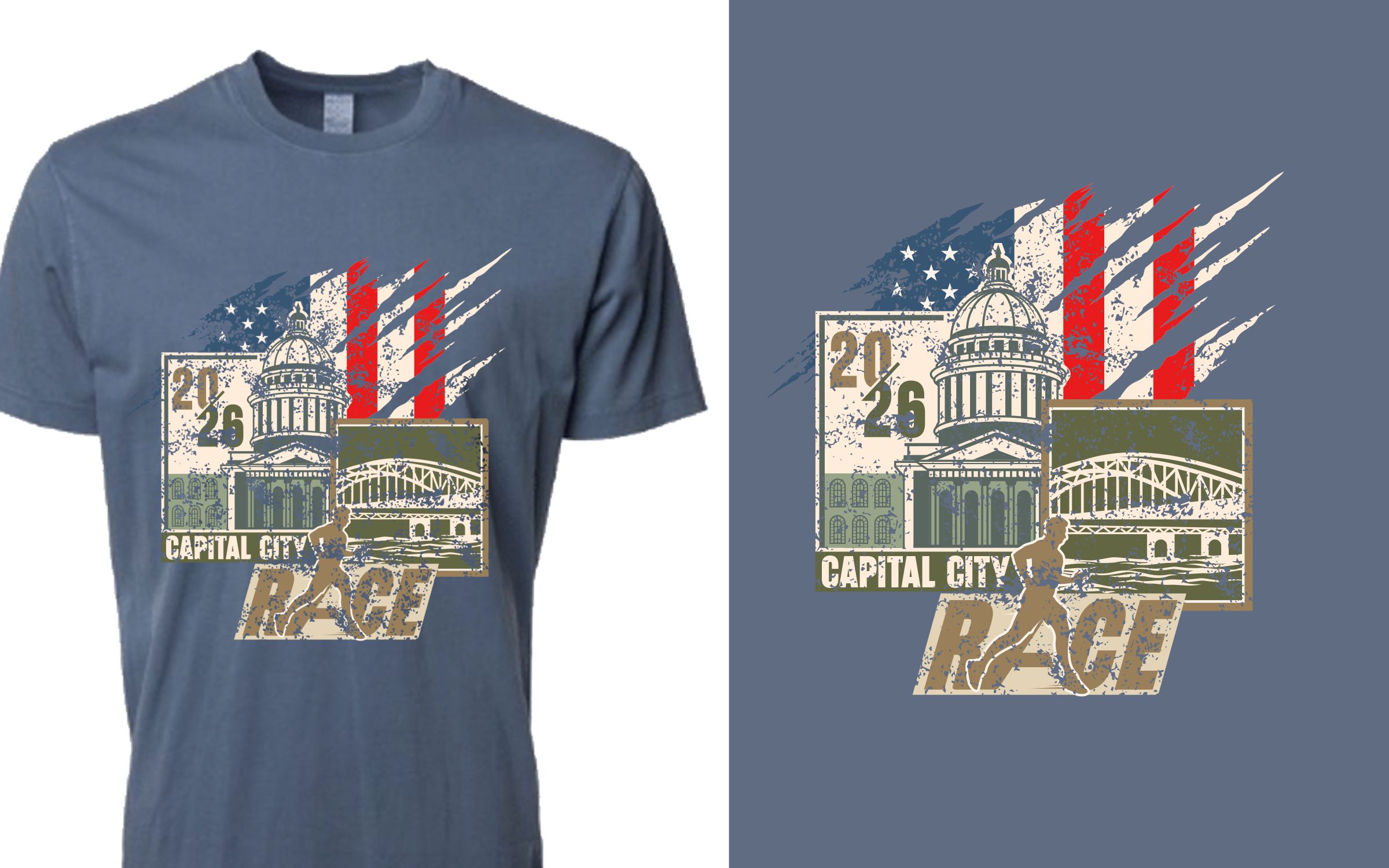 T-shirt Design by debdesign for this project | Design #36577236