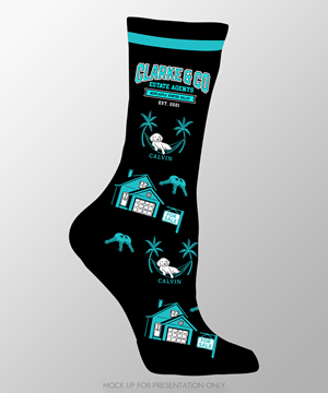 Funky Sock Design