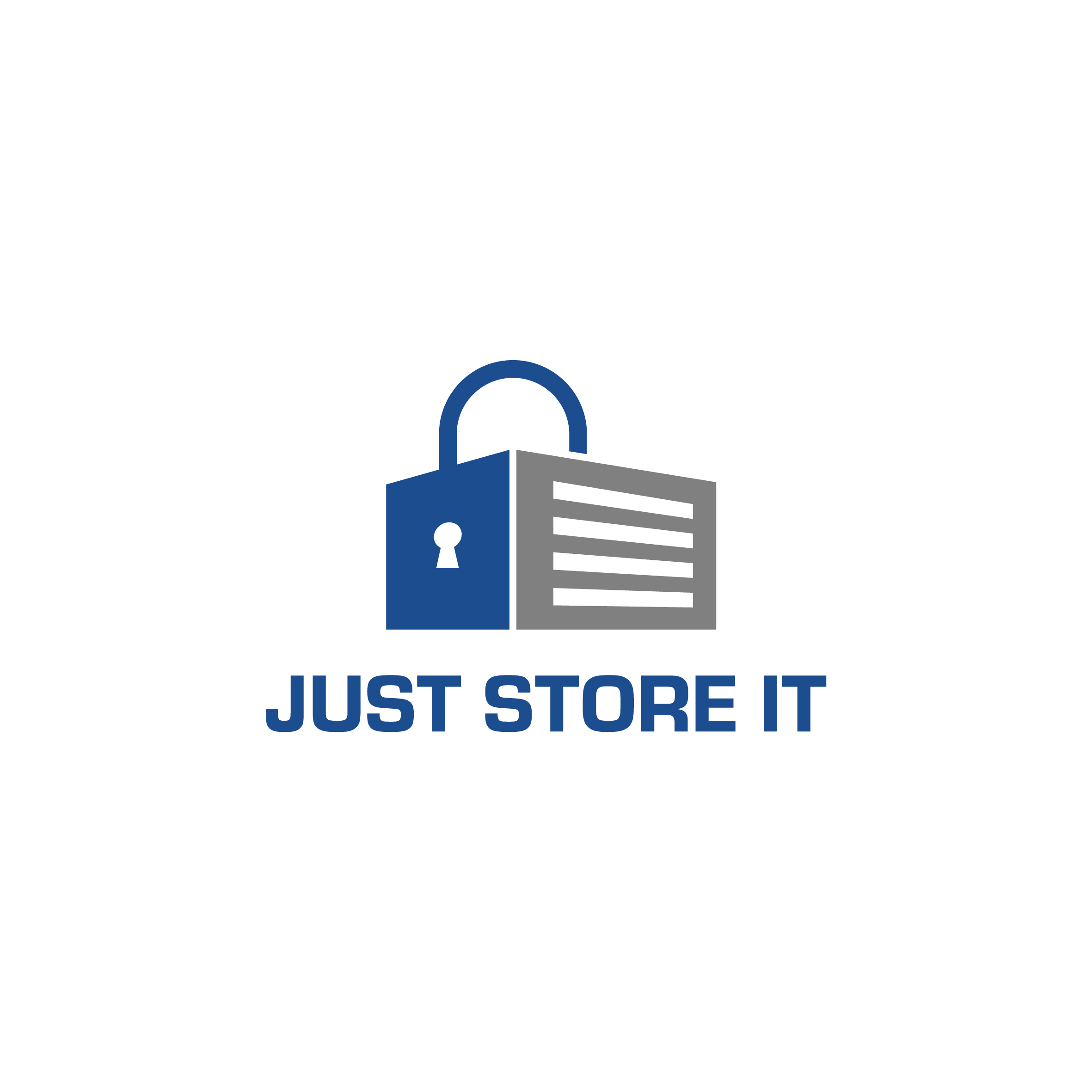 Logo Design by Aljune Castro Designs for Just Store It | Design #36578491