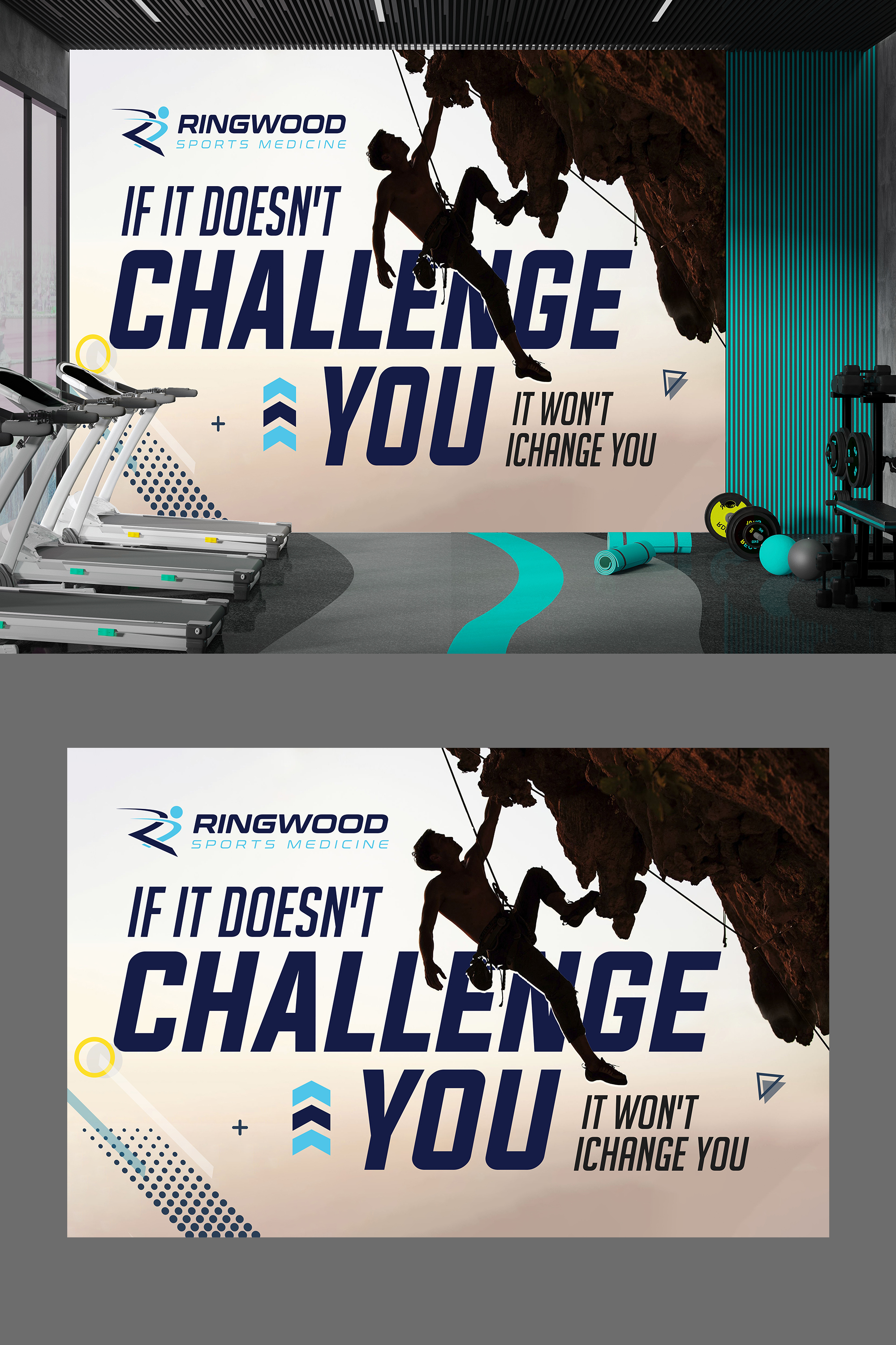 Diseño de Señalética por debdesign para Bounce Health Group | Diseño #36584518