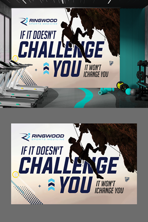 Diseño de Señalética por debdesign para Bounce Health Group | Diseño: #36584518