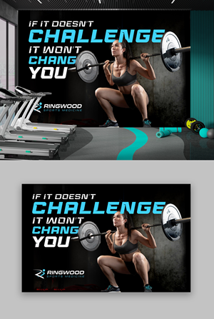 Diseño de Señalética por debdesign para Bounce Health Group | Diseño: #36584575