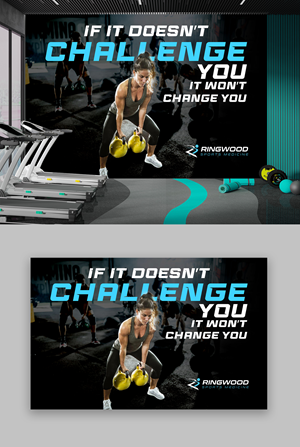 Diseño de Señalética por debdesign para Bounce Health Group | Diseño: #36584576