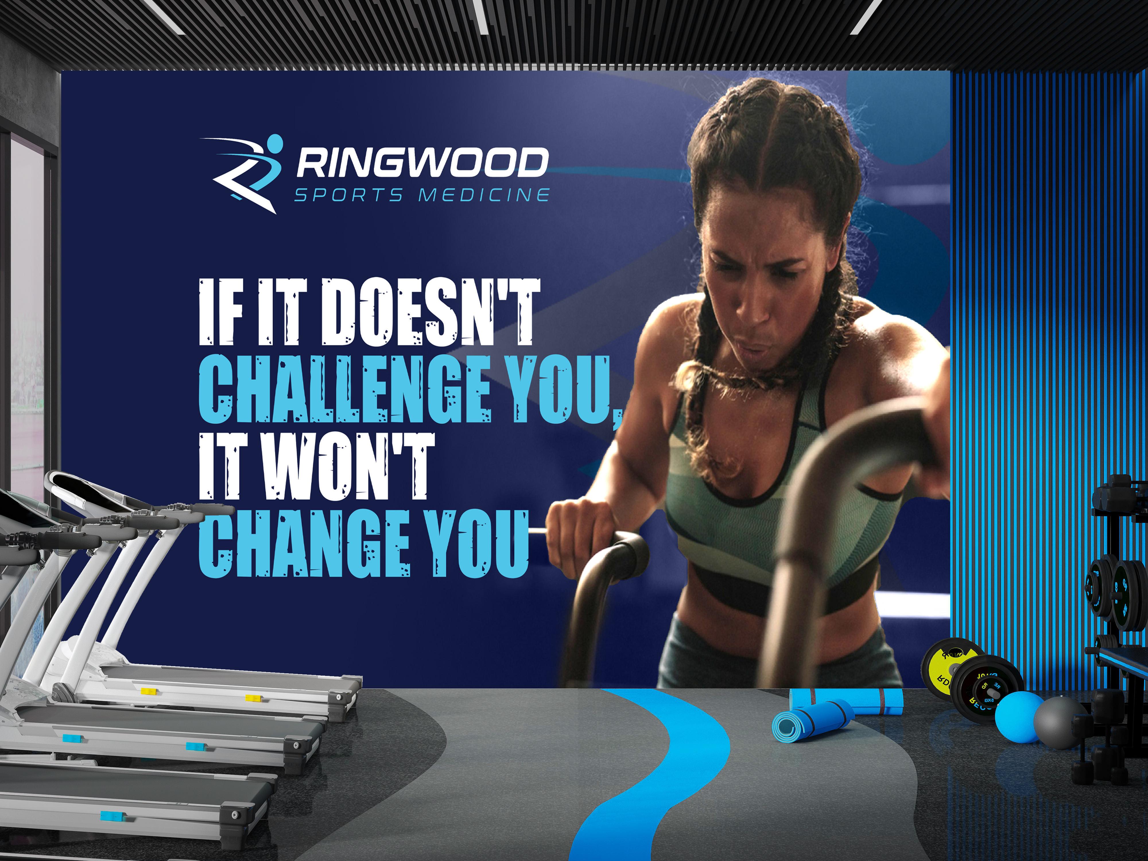 Diseño de Señalética por debdesign para Bounce Health Group | Diseño #36588437