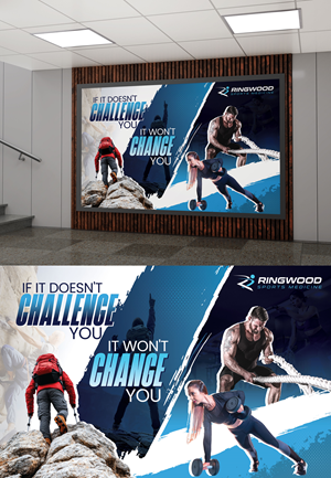 Diseño de Señalética por Impressive Designs para Bounce Health Group | Diseño: #36578962