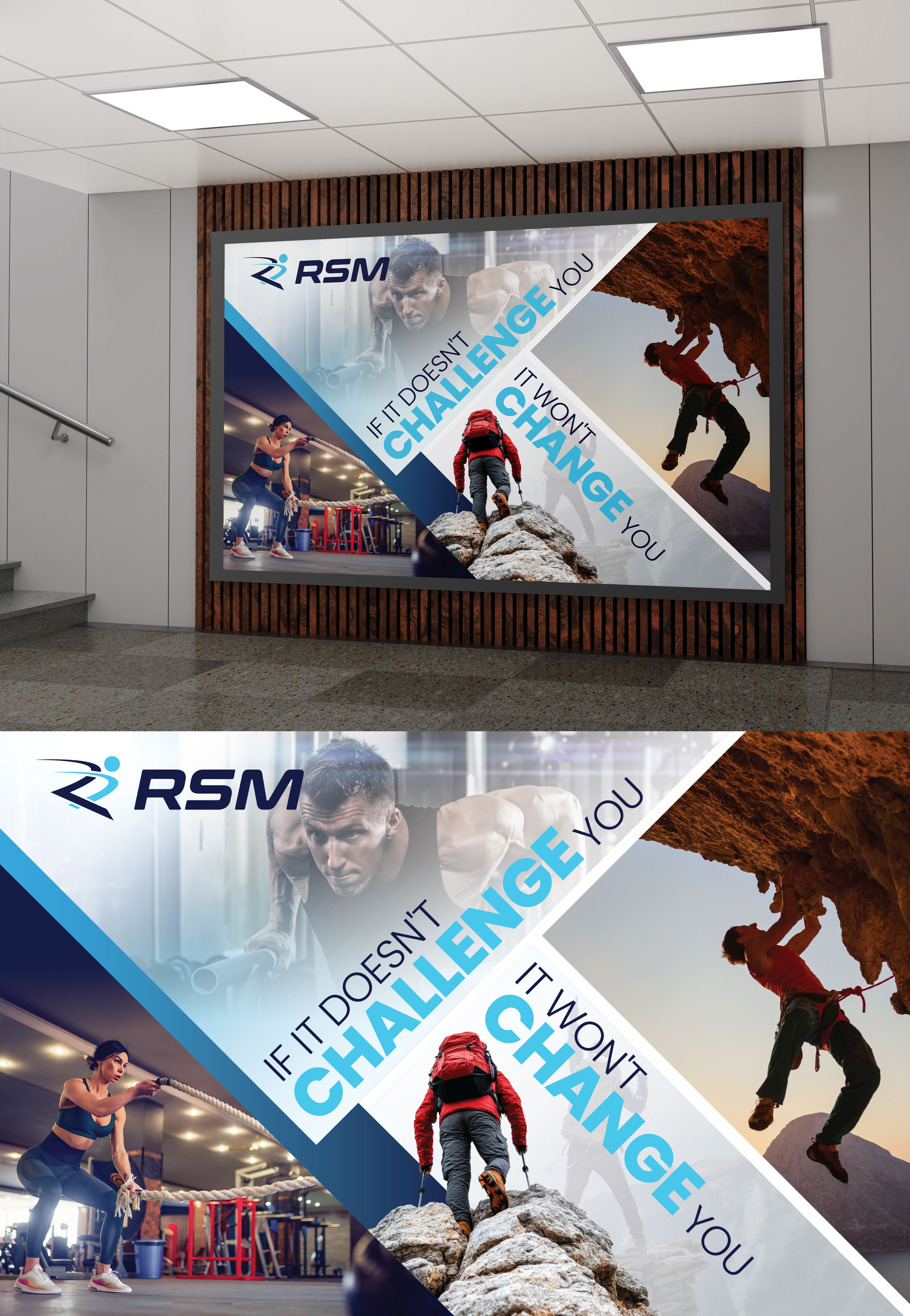 Diseño de Señalética por Impressive Designs para Bounce Health Group | Diseño #36578963