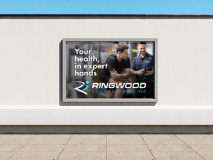 Signage Design by Charala for Bounce Health Group | Design: #36591527