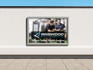 Signage Design by Charala for Bounce Health Group | Design: #36591535