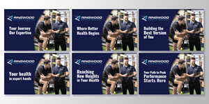 Signage Design by NancyTan for Bounce Health Group | Design: #36569920