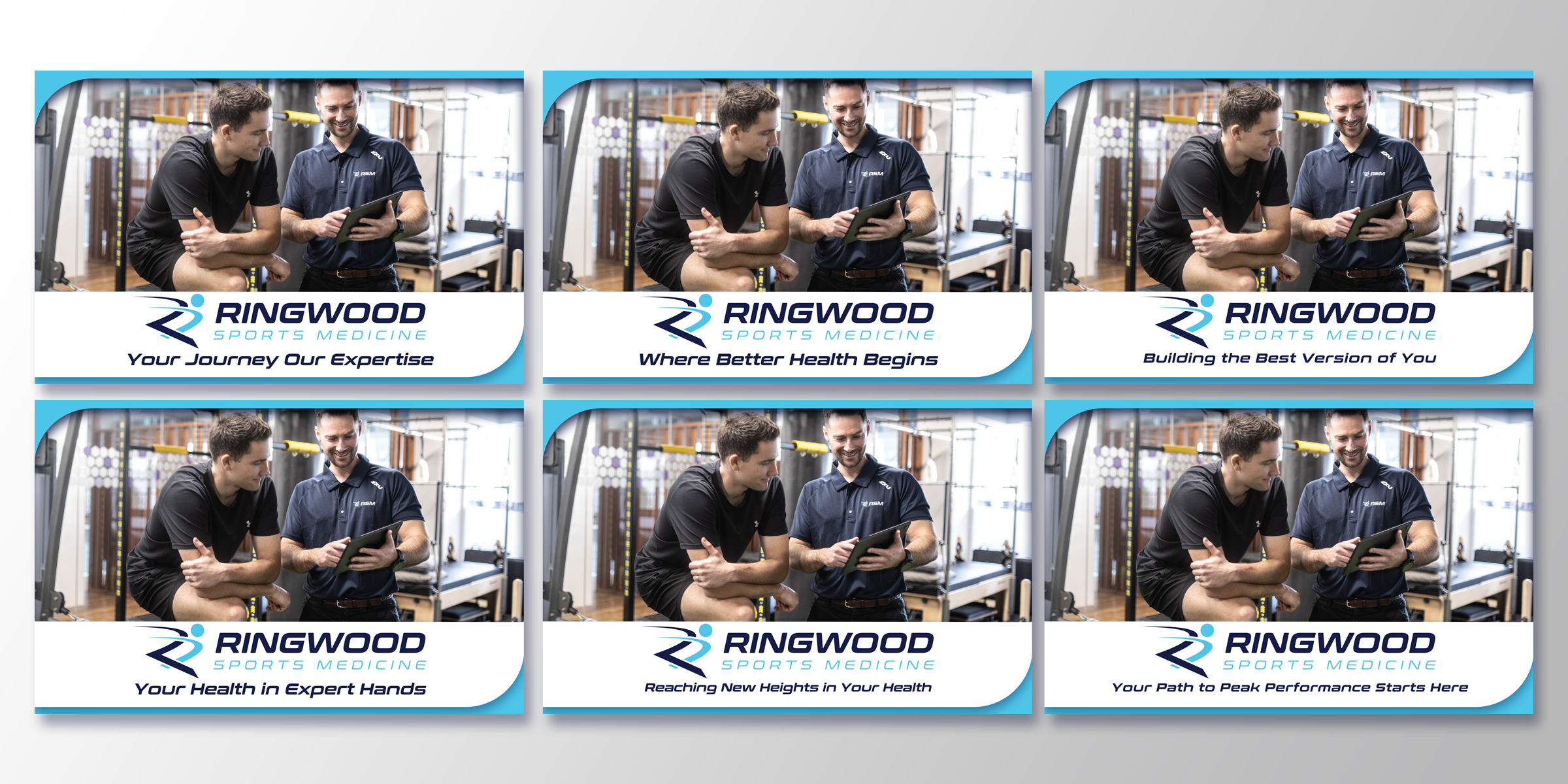 Diseño de Señalética por NancyTan para Bounce Health Group | Diseño #36570055