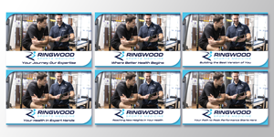 Signage Design by NancyTan for Bounce Health Group | Design: #36570055