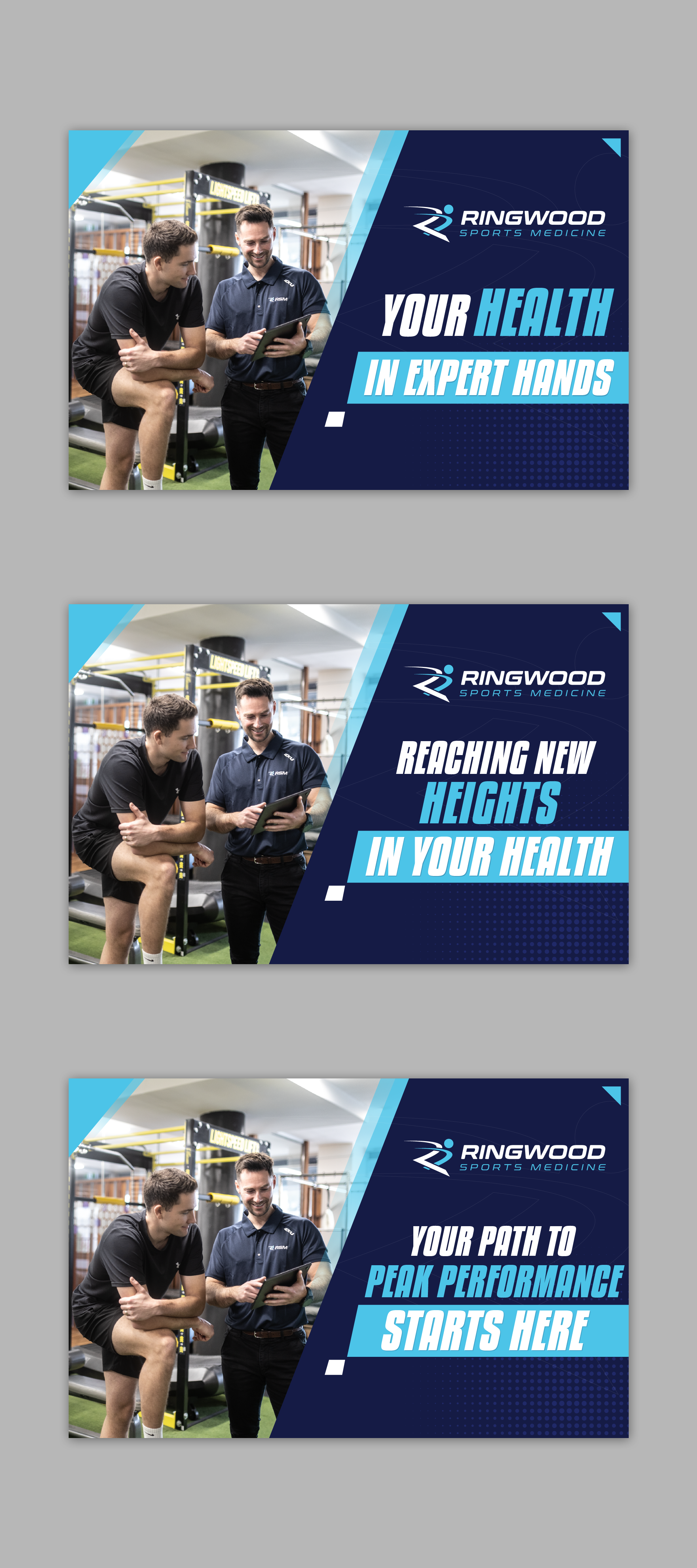 Design de Panneau par WellDesign pour Bounce Health Group | Design #36593062