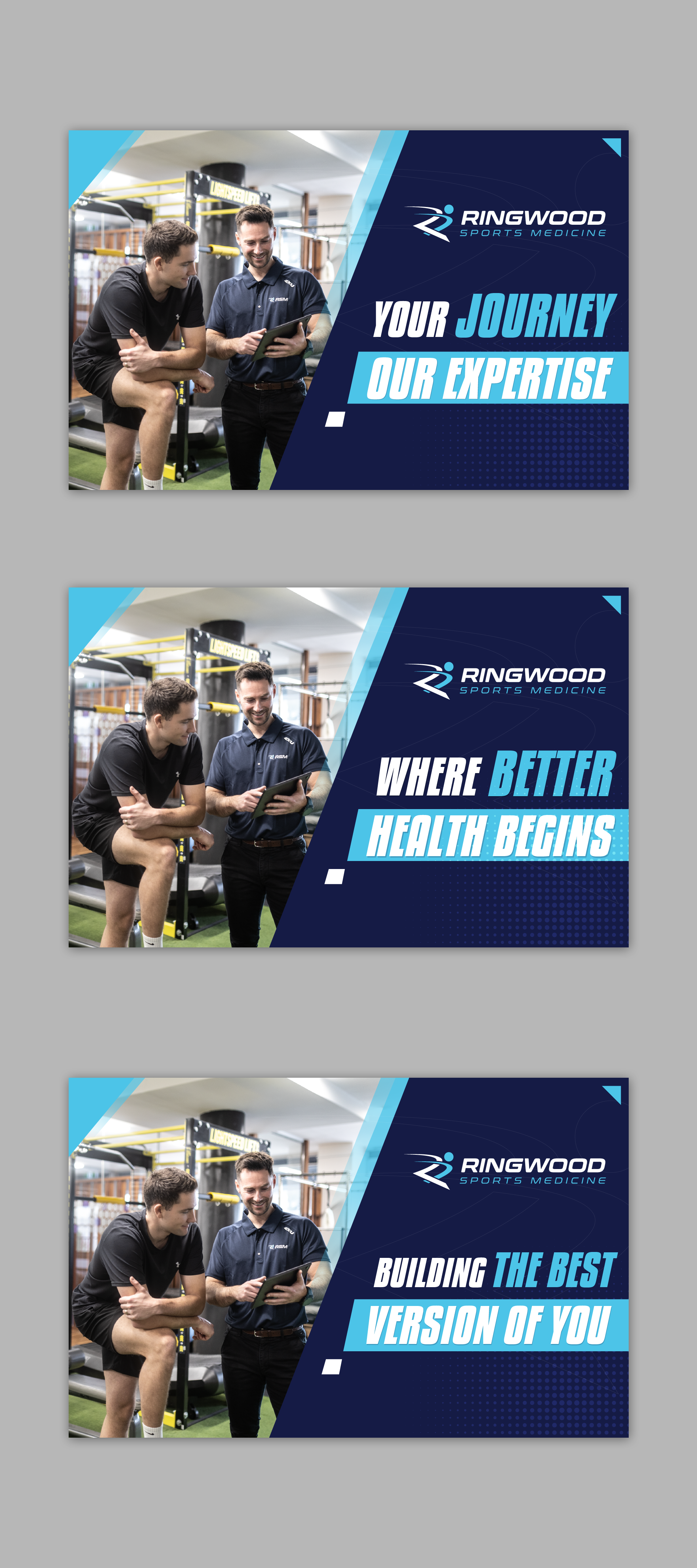 Diseño de Señalética por WellDesign para Bounce Health Group | Diseño #36593063