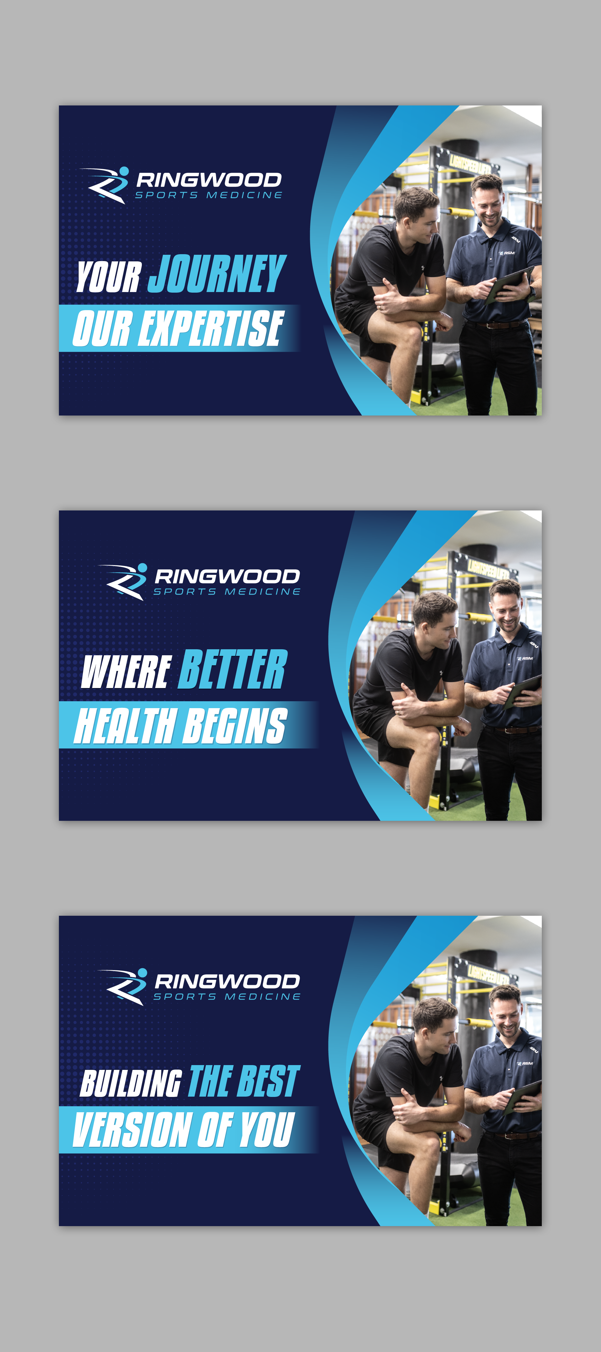 Design de Panneau par WellDesign pour Bounce Health Group | Design #36593172