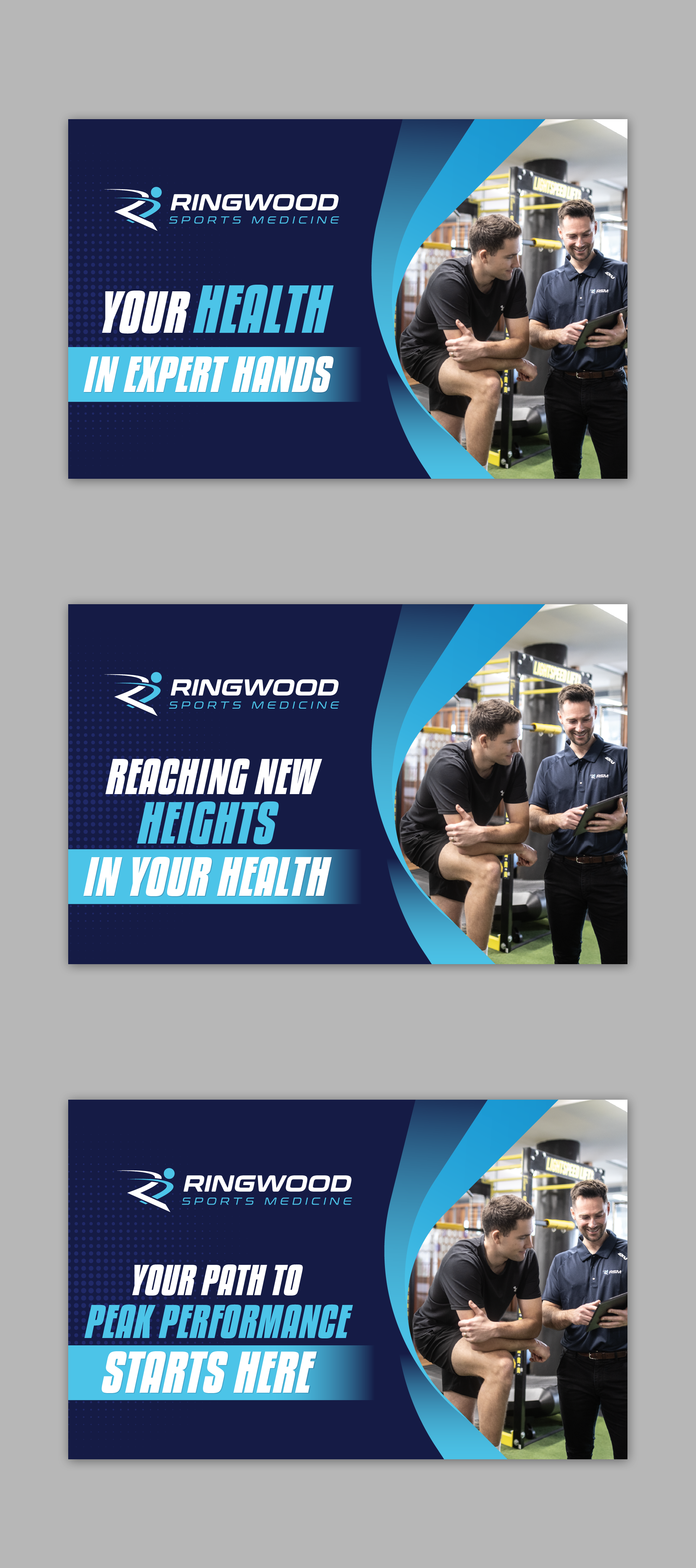 Design de Panneau par WellDesign pour Bounce Health Group | Design #36593173