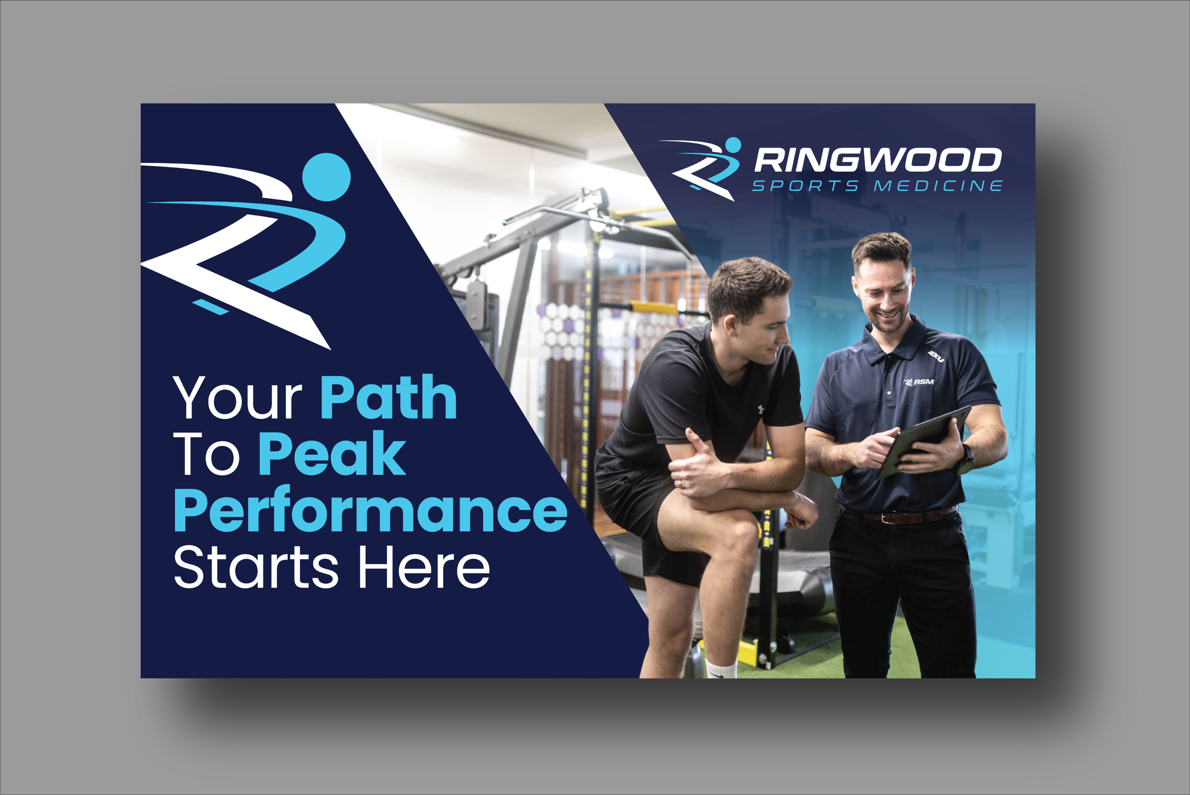 Diseño de Señalética por Designz Zone para Bounce Health Group | Diseño #36587047