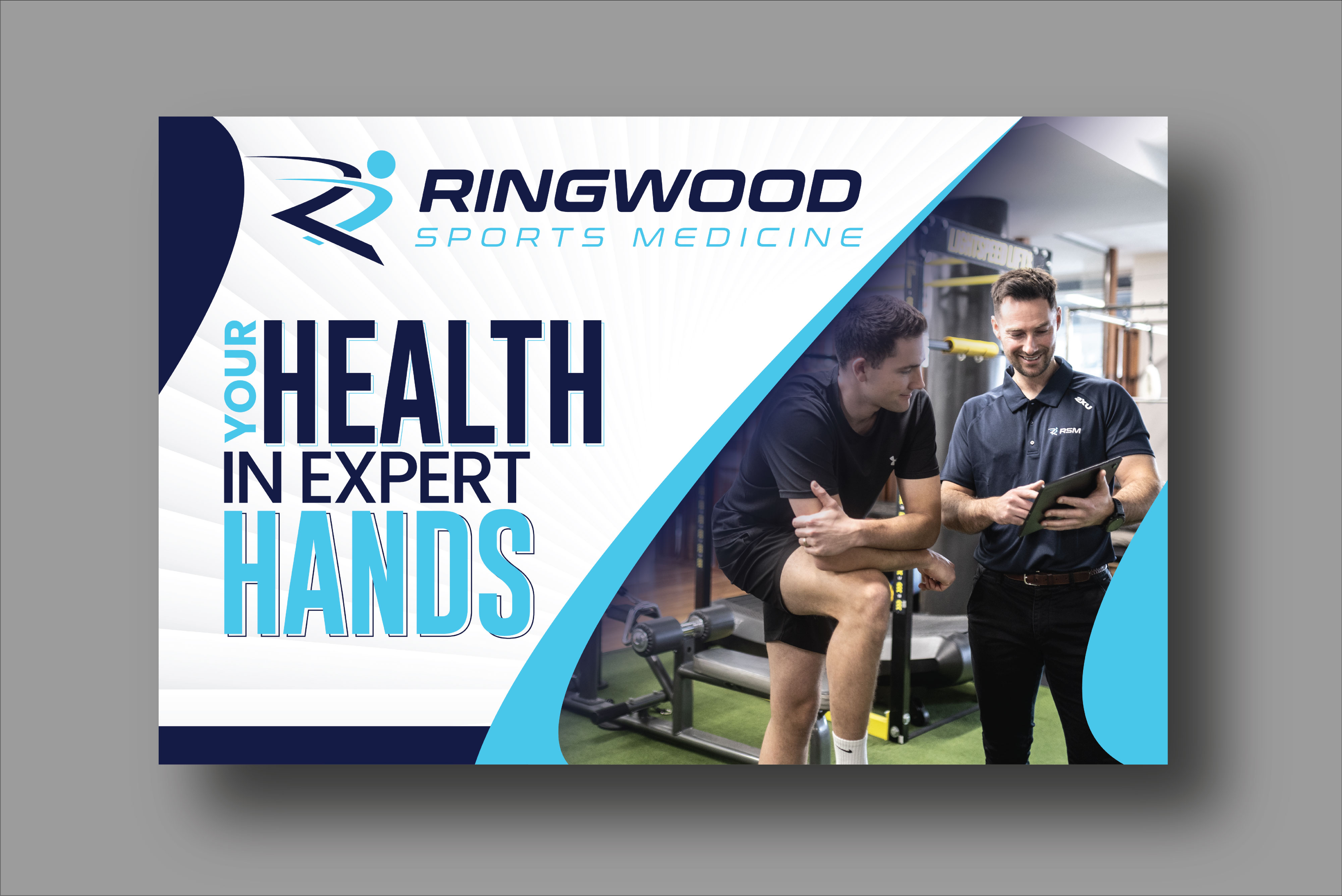 Diseño de Señalética por Designz Zone para Bounce Health Group | Diseño #36587048