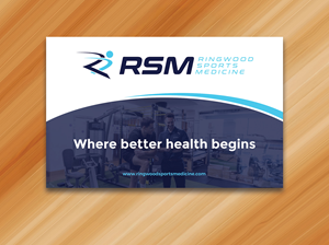 Diseño de Señalética por Sabbir_2025 para Bounce Health Group | Diseño: #36569222