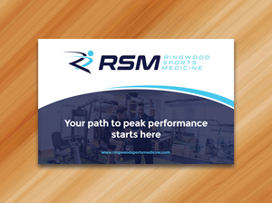 Diseño de Señalética por Sabbir_2025 para Bounce Health Group | Diseño: #36569224