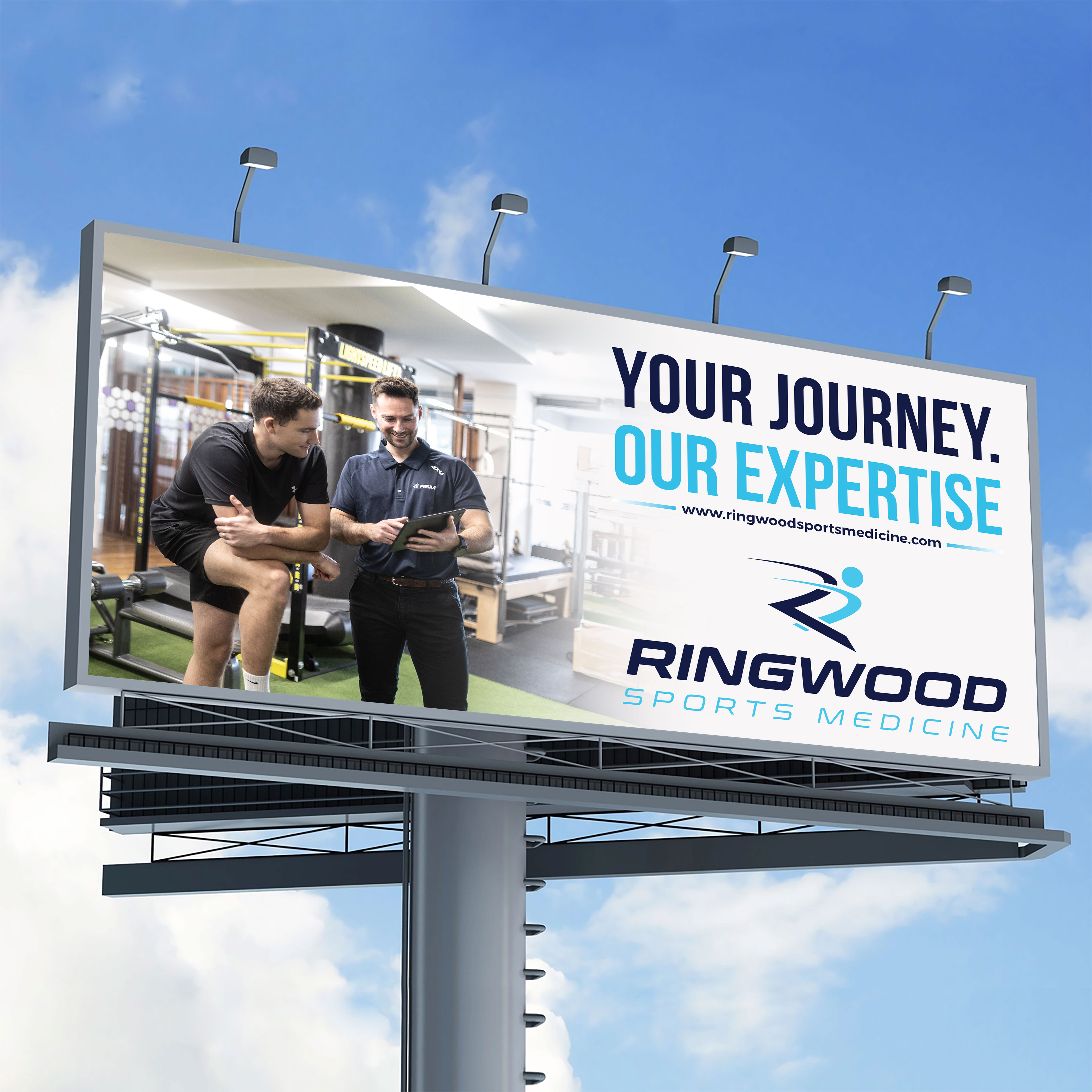 Design de Panneau par Sabbir_2025 pour Bounce Health Group | Design #36569596